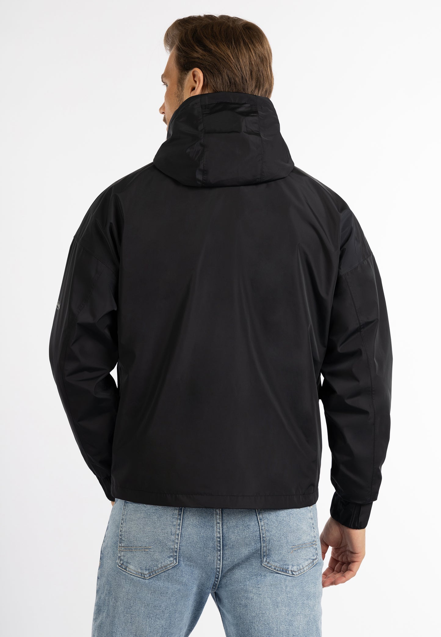 Schmuddelwedda Herren-Regenjacke – recyceltes Material