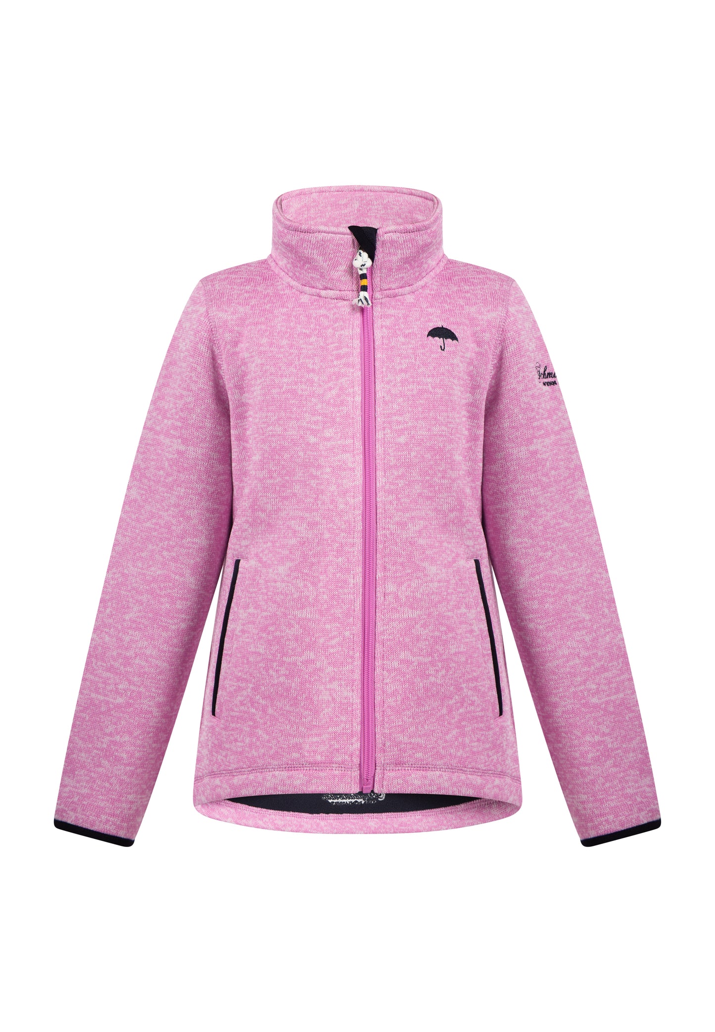 Strickfleecejacke