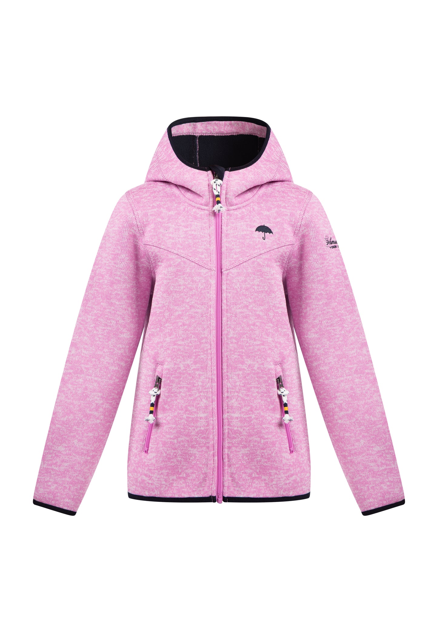 Strickfleecejacke