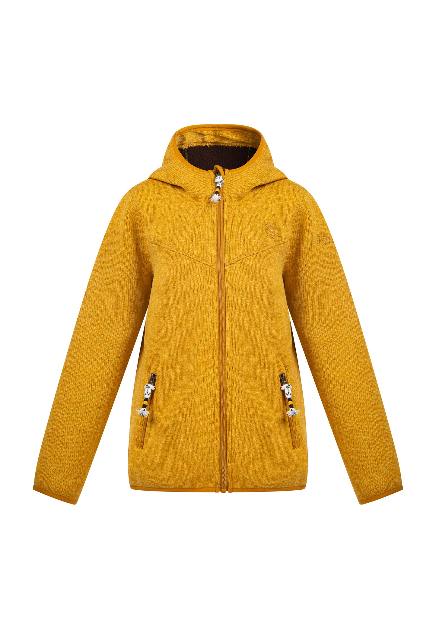 Strickfleecejacke