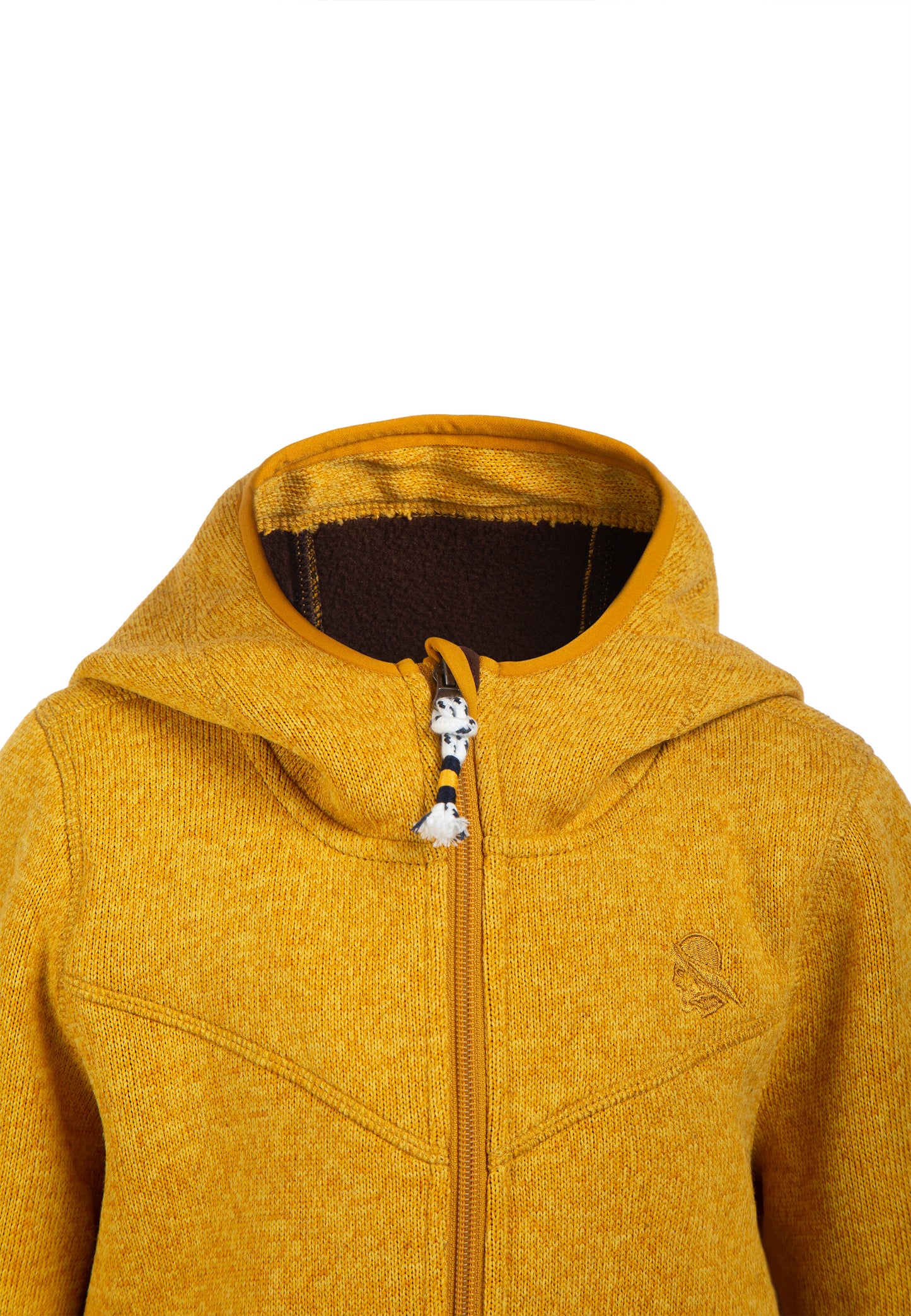 Schmuddelwedda Jungs-Strickfleecejacke mimo