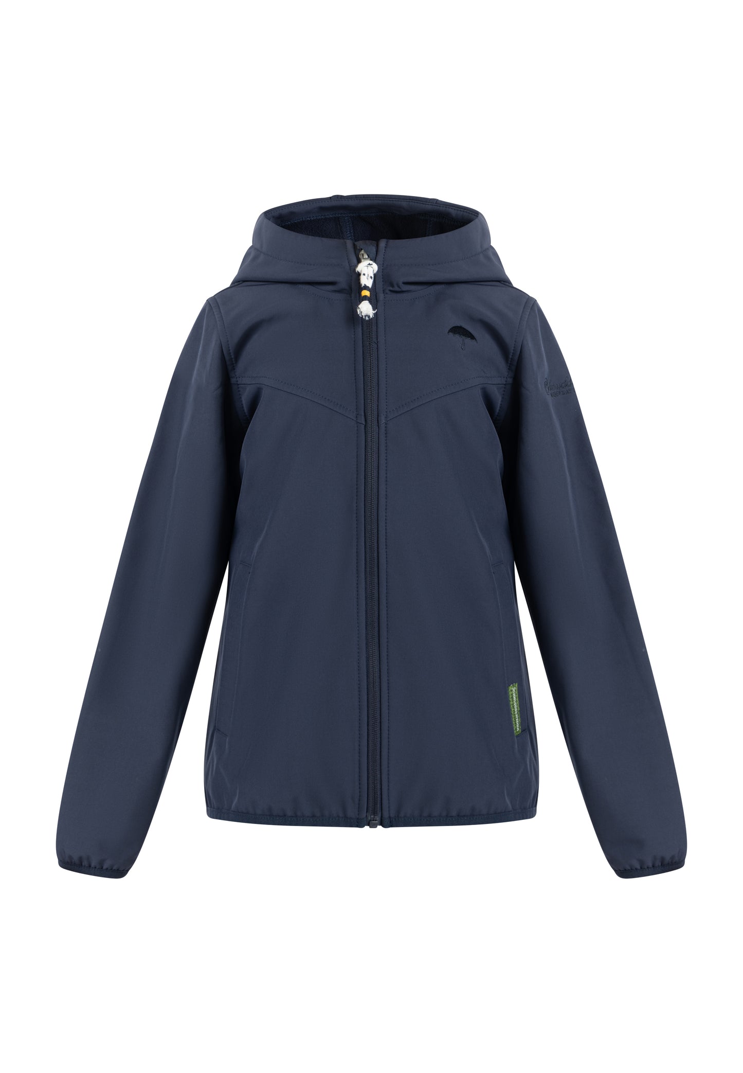 Softshelljacke – recyceltes Material