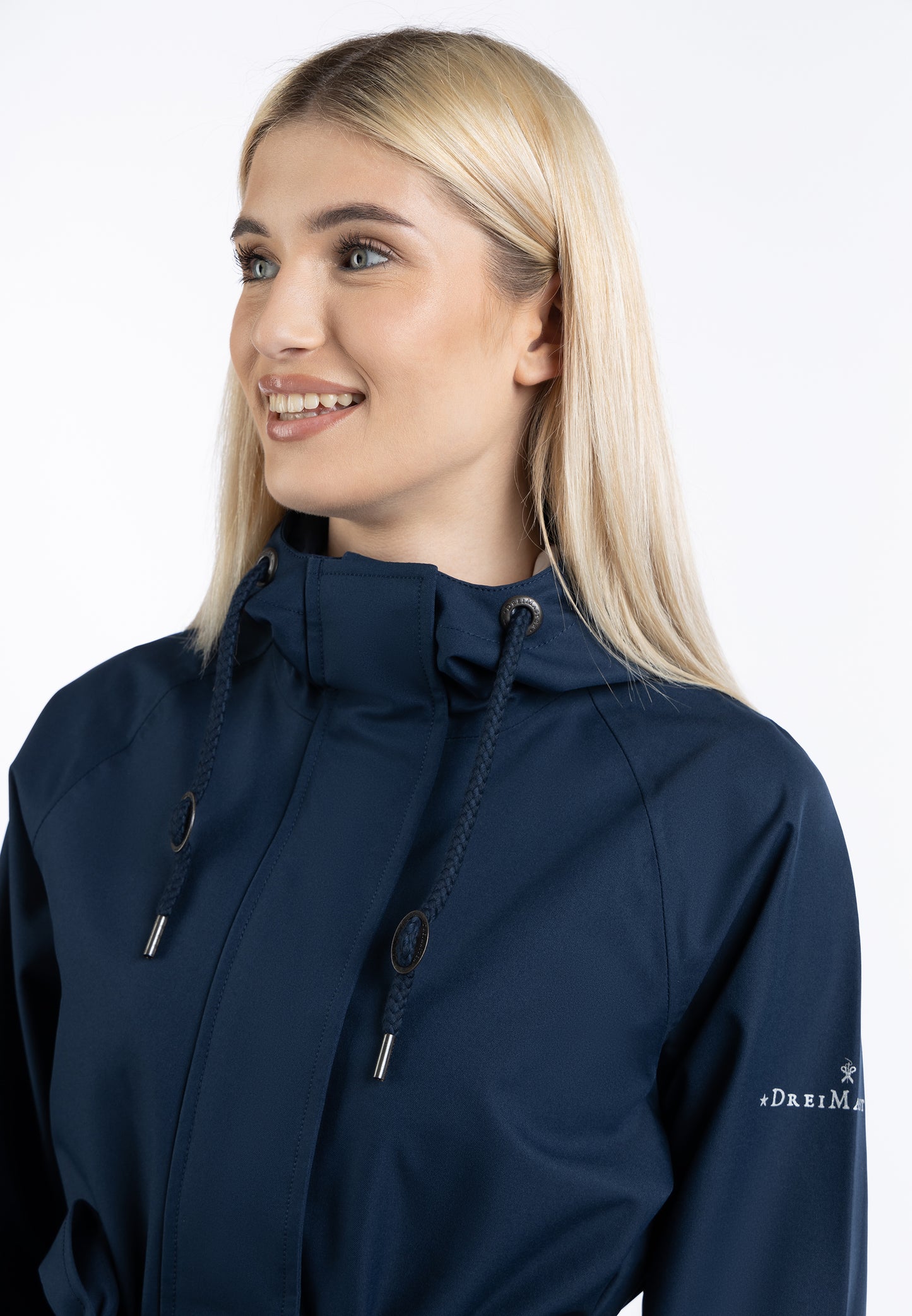 DreiMaster Klassik Women's Rain Jacket Recycled Material - Schmuddelwedda Shop