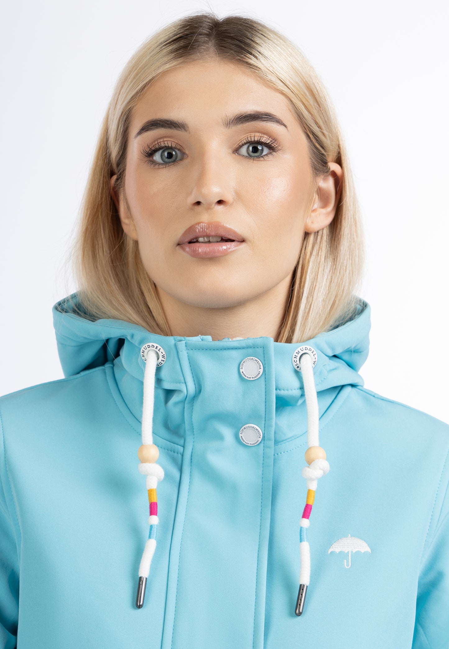 Schmuddelwedda Women's Short Coat Made Of Softshell Schmuddelwedda