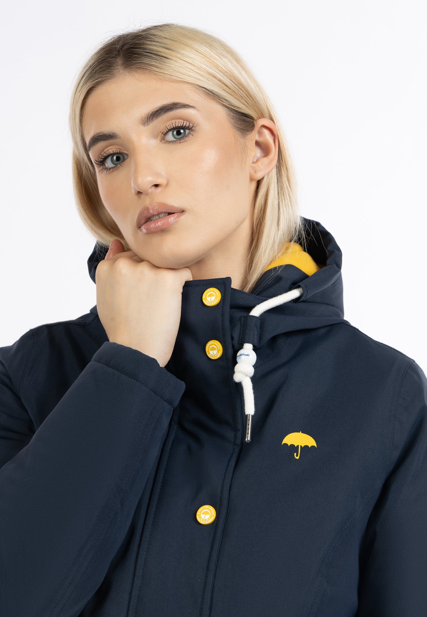 Schmuddelwedda damska zimowa parka
