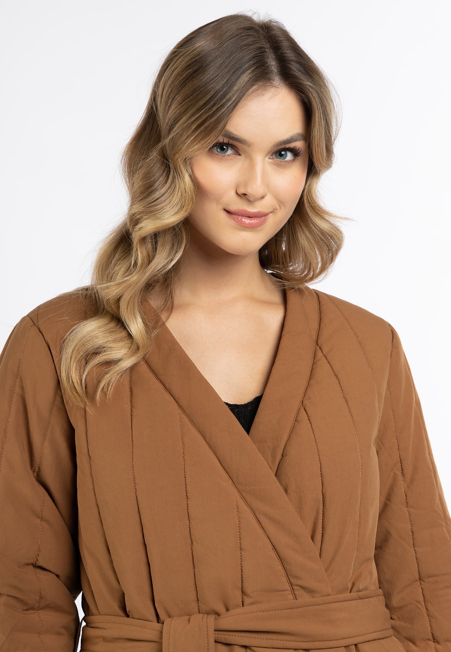 DreiMaster Vintage Damen Baumwolljacke mit leichter Polsterung