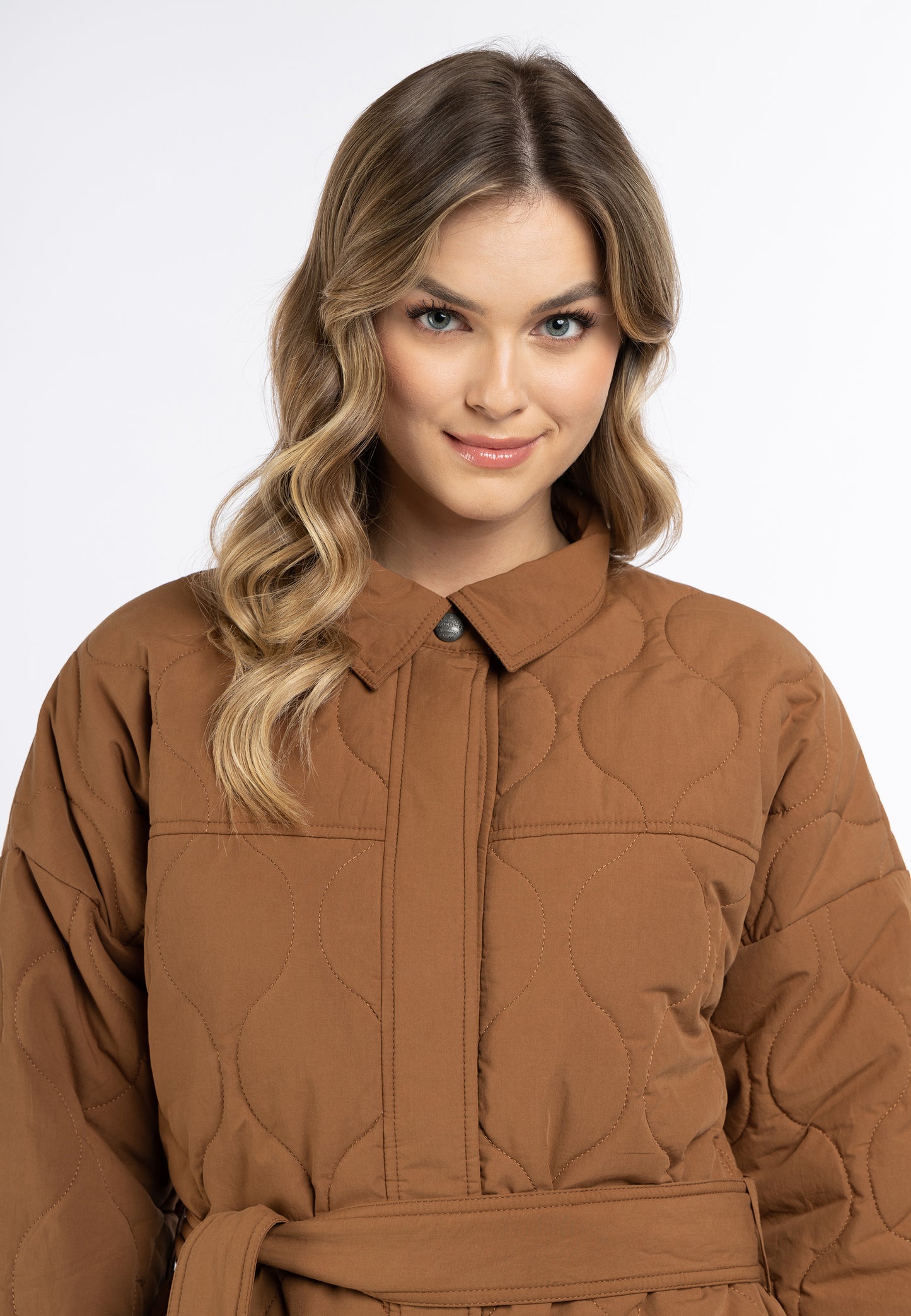 DreiMaster Vintage Damen Baumwolljacke mit leichter Polsterung