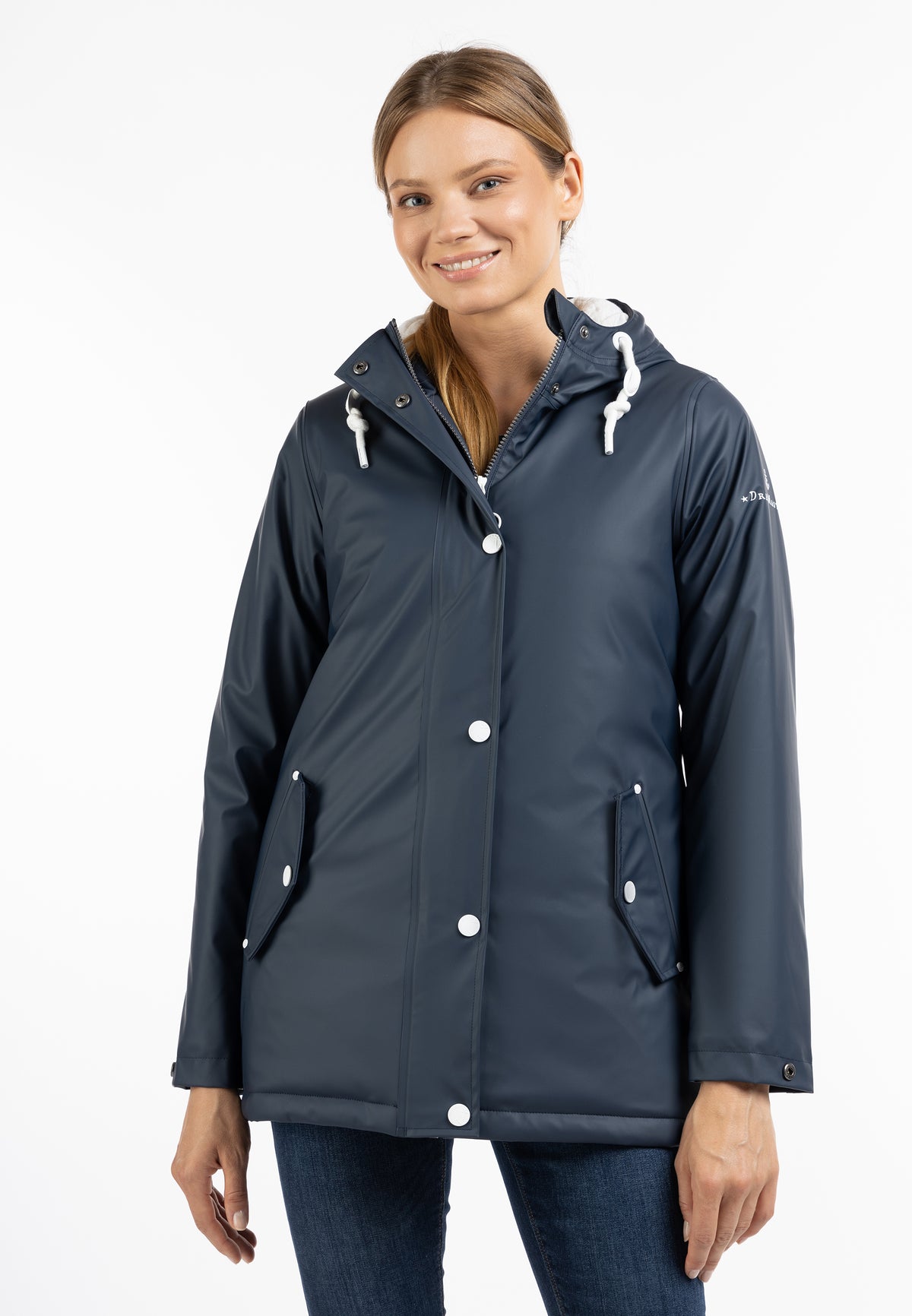 DreiMaster Maritim Women's Regenjacke mit Wattierung