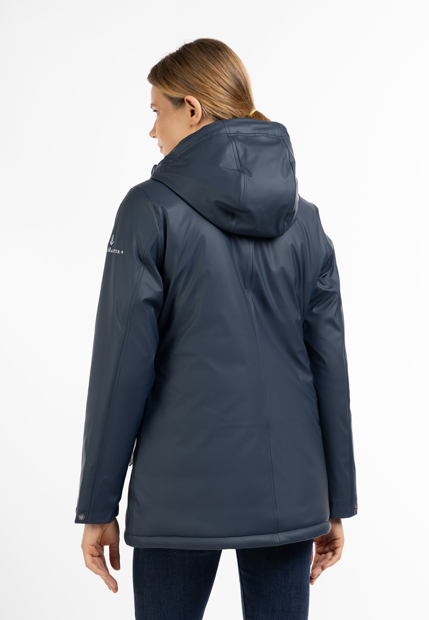 DreiMaster Maritim Damen-Regenjacke mit Wattierung