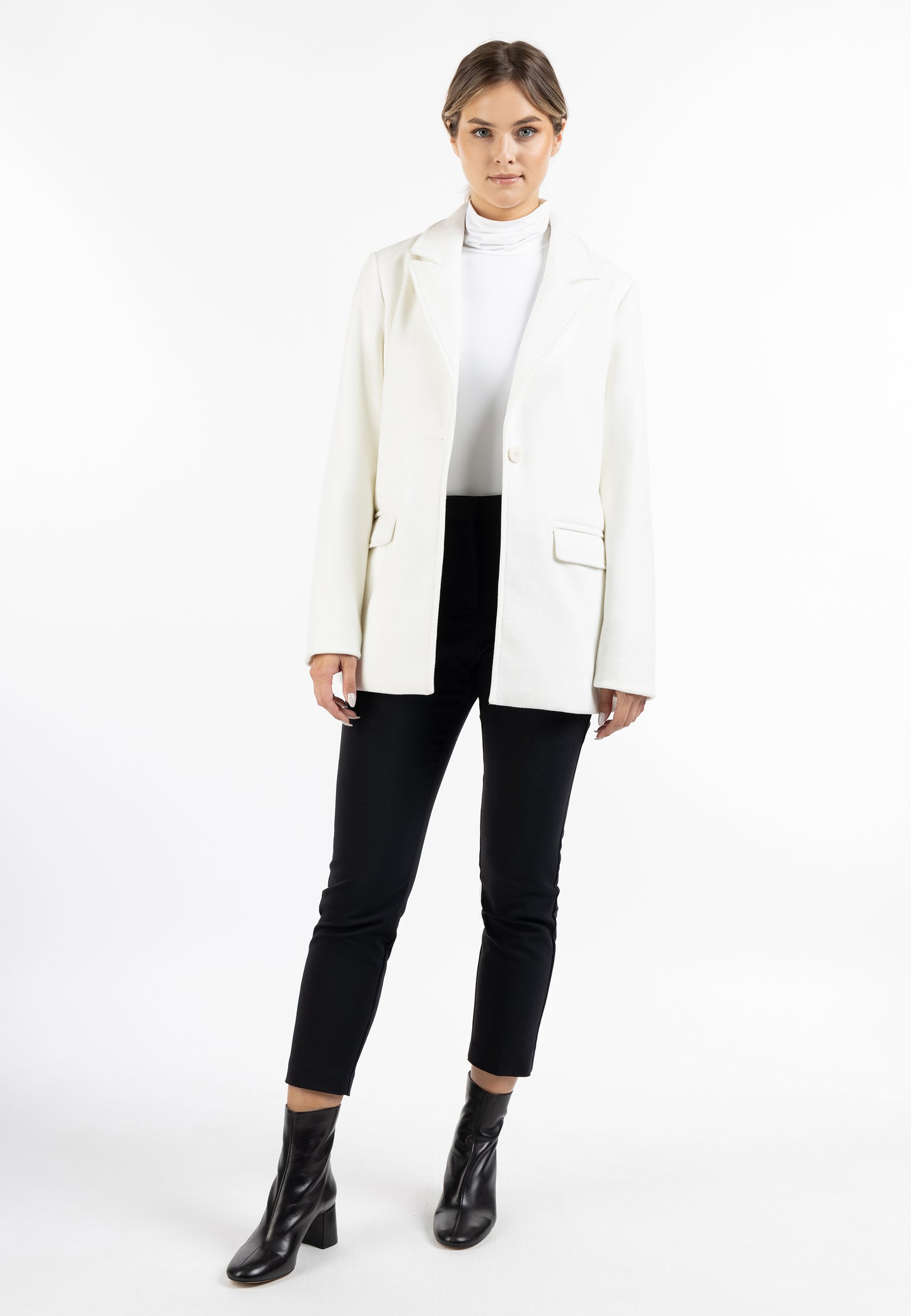 Langer Blazer