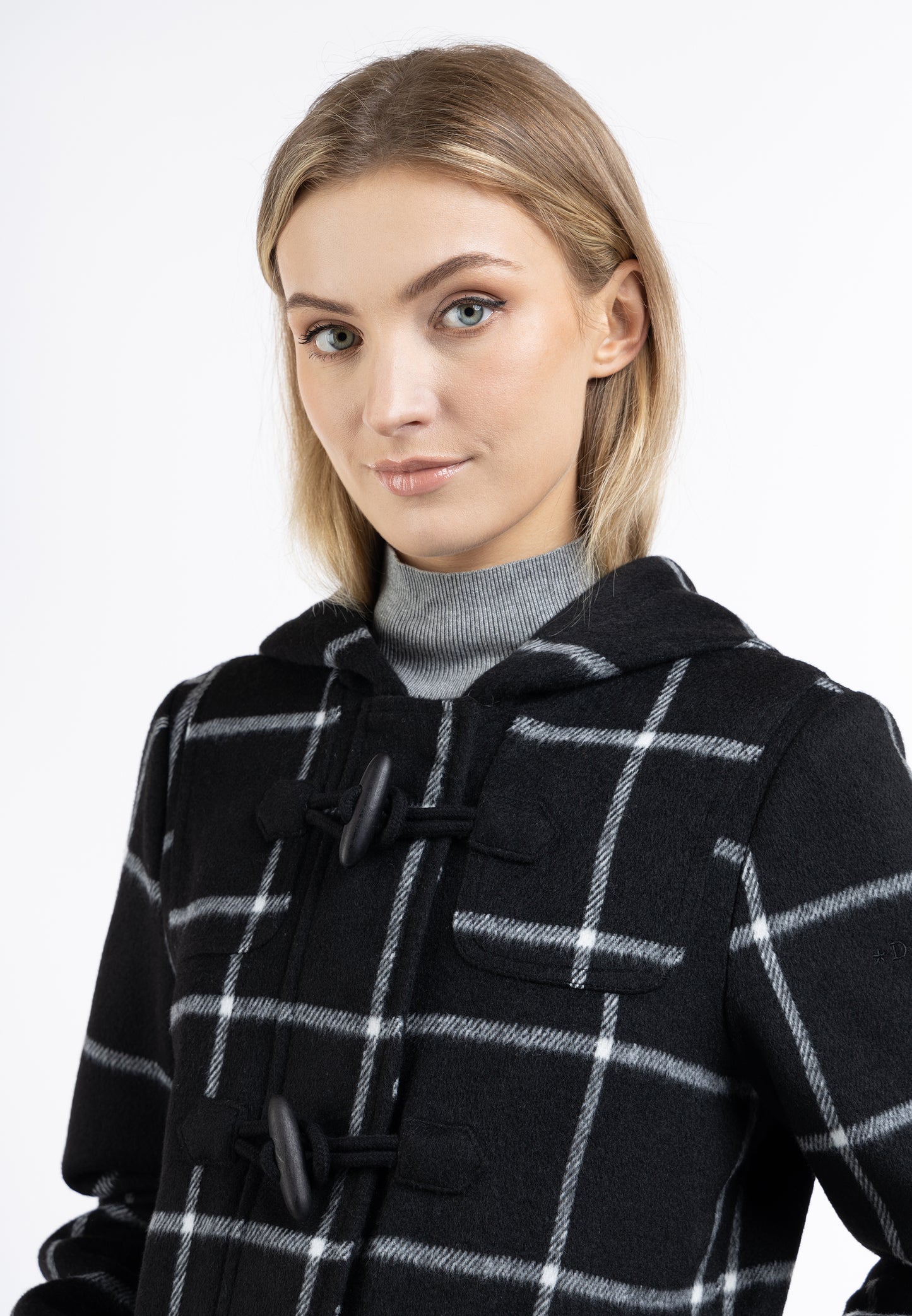 DreiMaster Klassik Women's Wool Blend Duffle Coat - Schmuddelwedda Shop