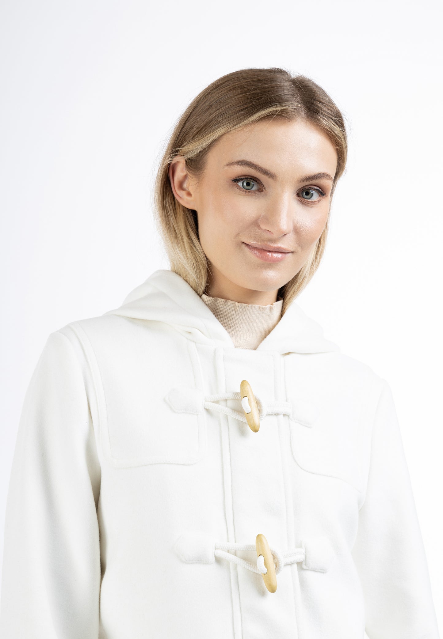 DreiMaster Klassik wełniany płaszcz damski