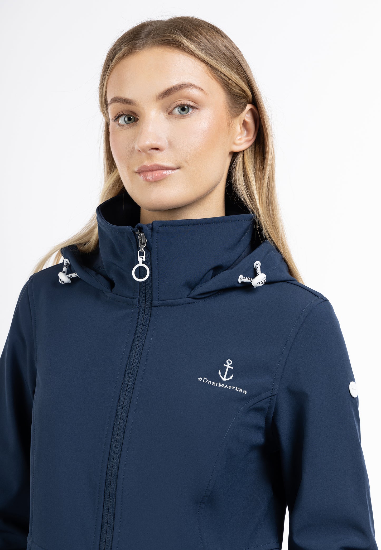 DreiMaster Maritim Women's Anorak + Shopping Bag - SET