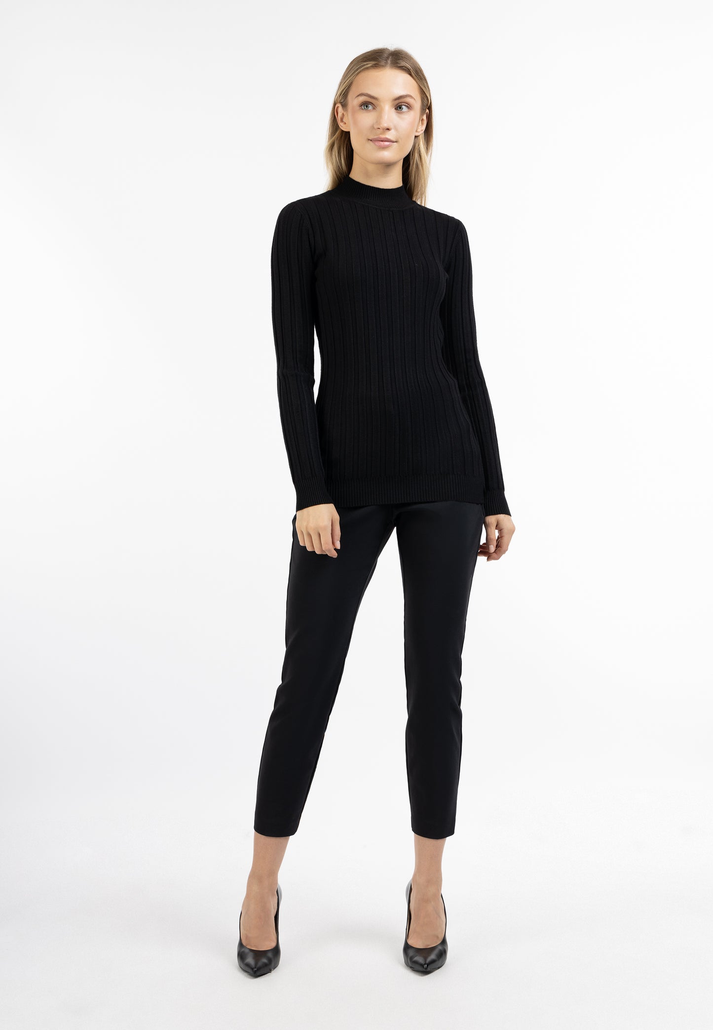 DreiMaster Klassik Women's Knit Turtleneck Sweater
