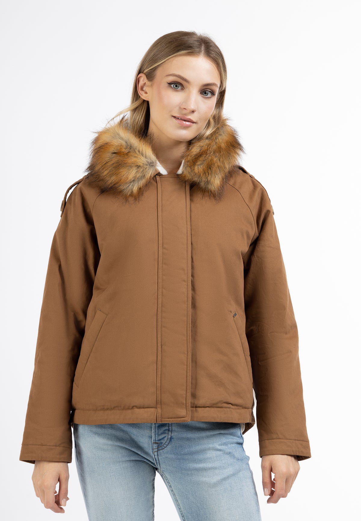 DreiMaster Vintage Women's Damen Winterjacke