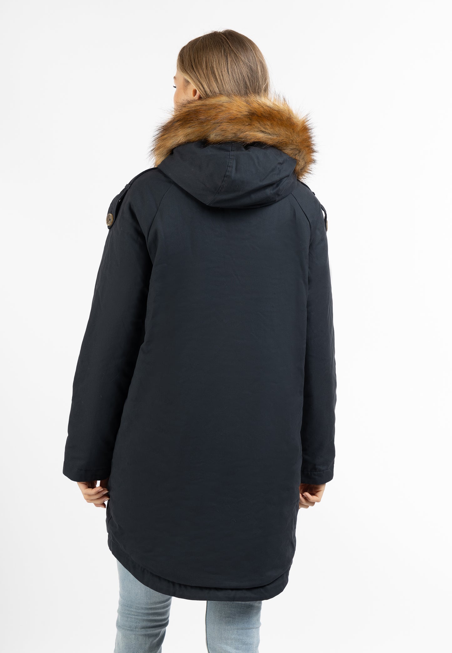 Damska parka zimowa