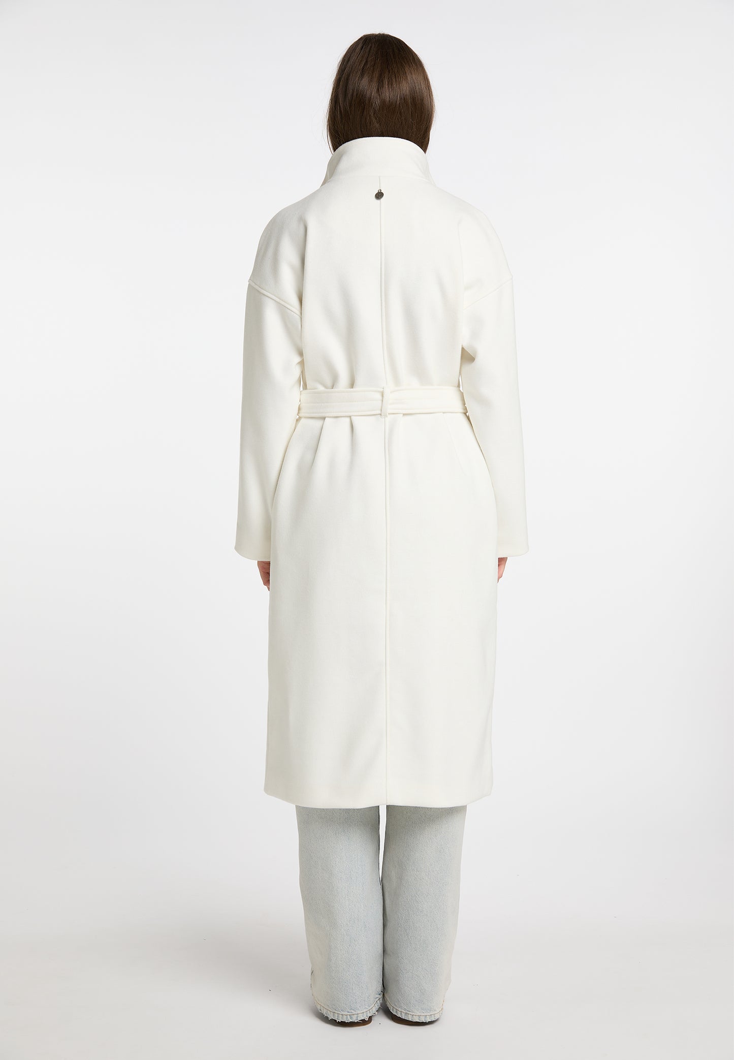 DreiMaster Vintage Damen-Übergangsmantel aus Wollmischung