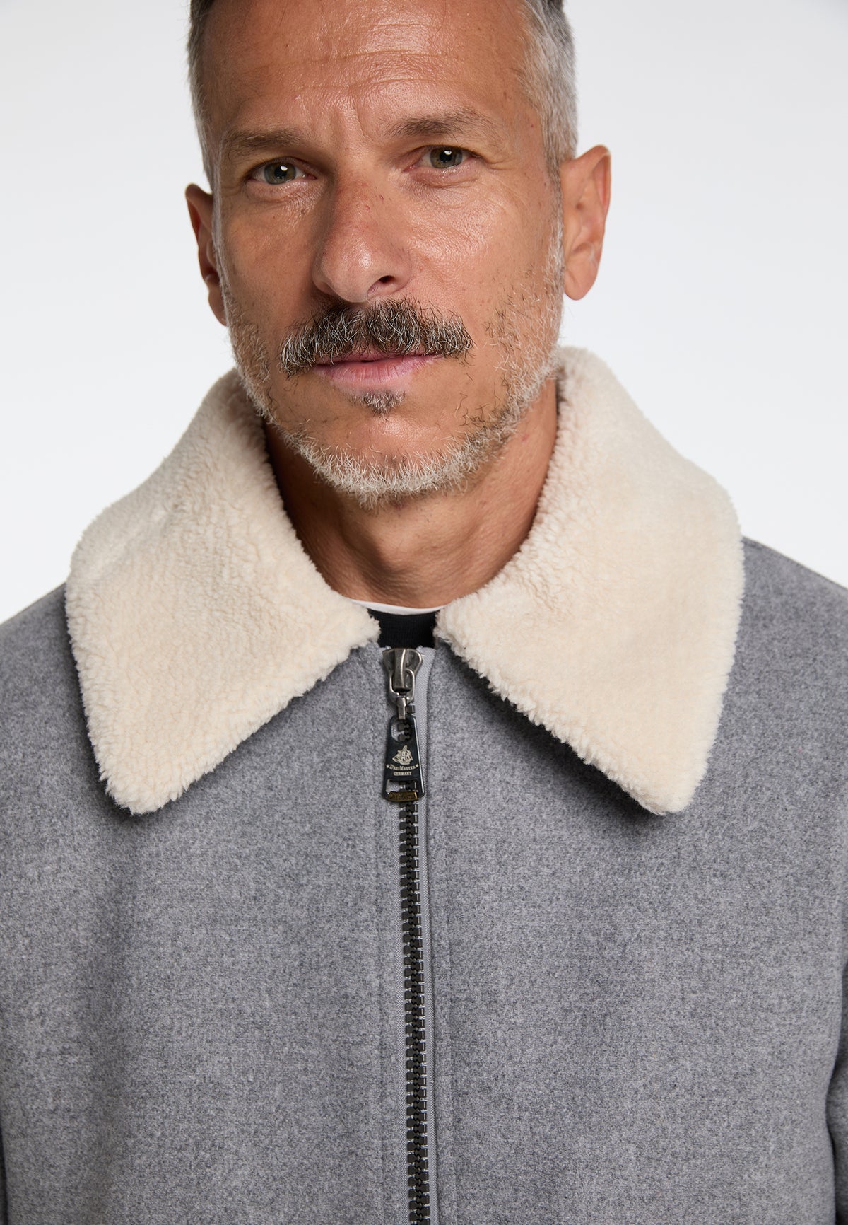 DreiMaster Vintage Übergangsjacke aus Wollgemisch