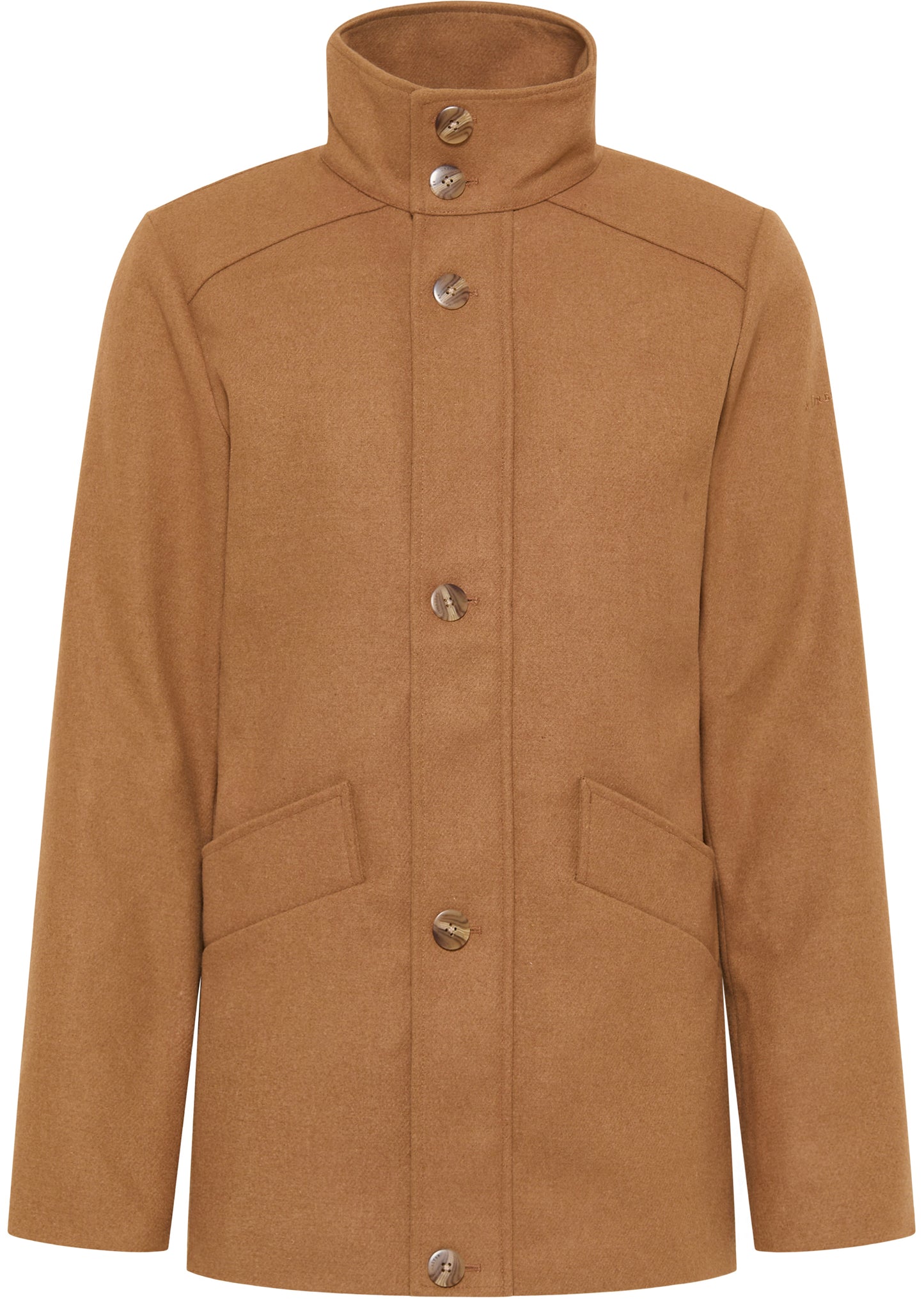 Übergangsjacke aus Wollgemisch