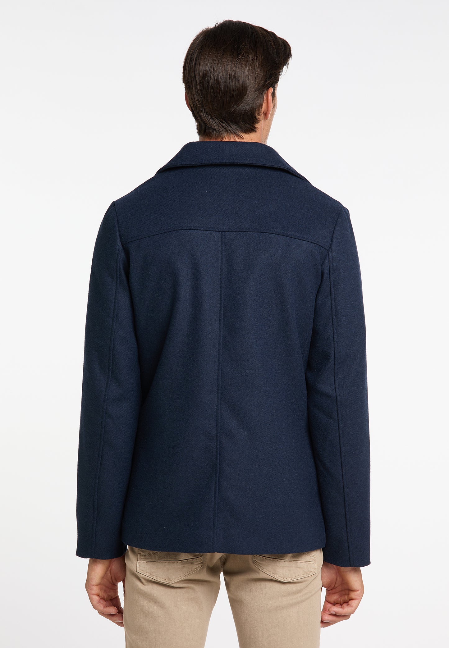 DreiMaster Klassik Herren-Übergangsjacke aus Wollmischgewebe
