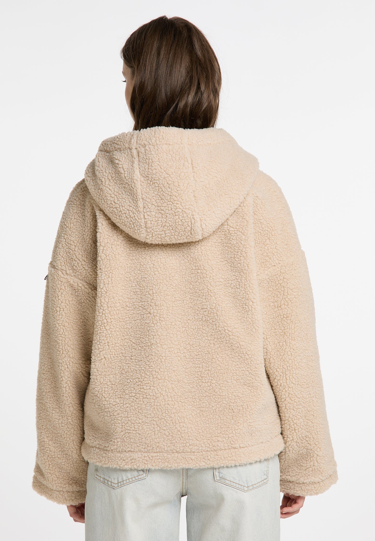 Übergangsjacke aus Teddy