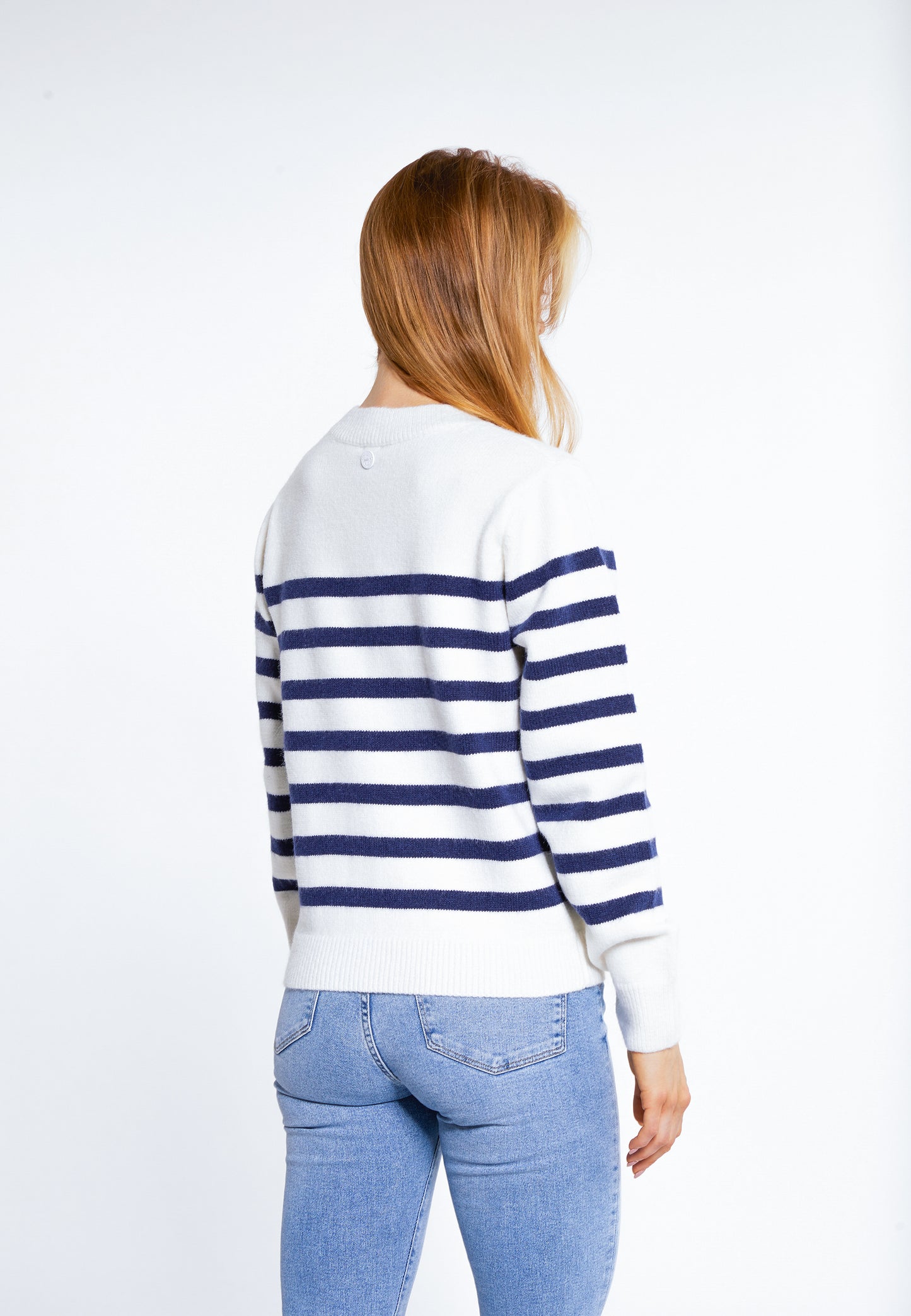 DreiMaster Maritim Women's Strickjacke mit Knöpfen