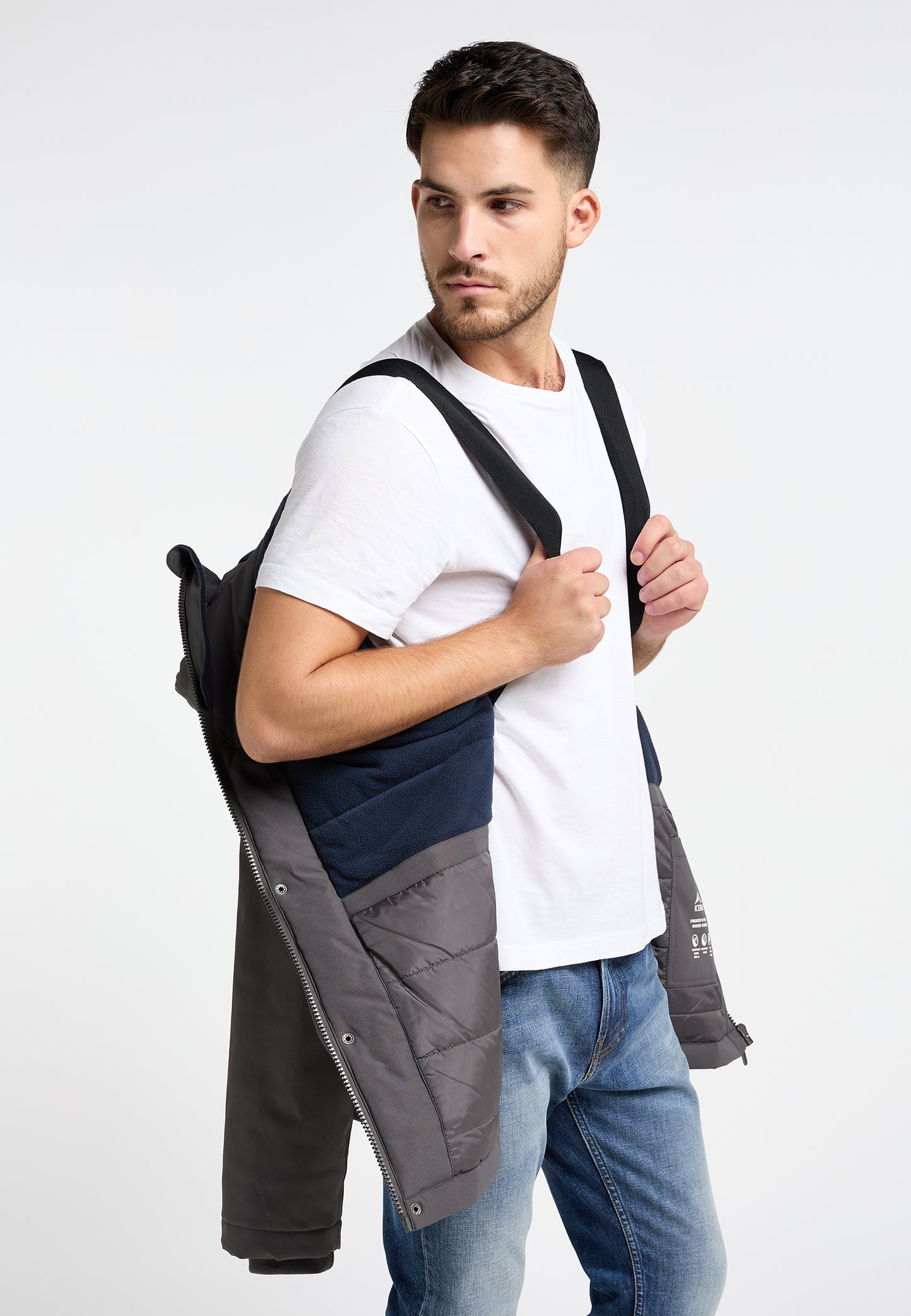 ICEBOUND kurtka zimowa męska z ociepleniem