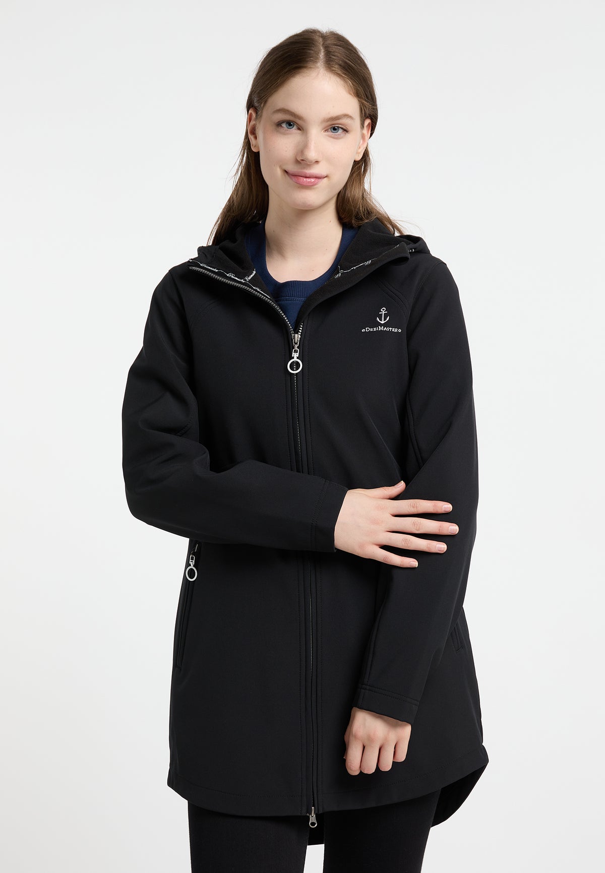 DreiMaster Maritim Women's Parka + Shopping Bag - SET