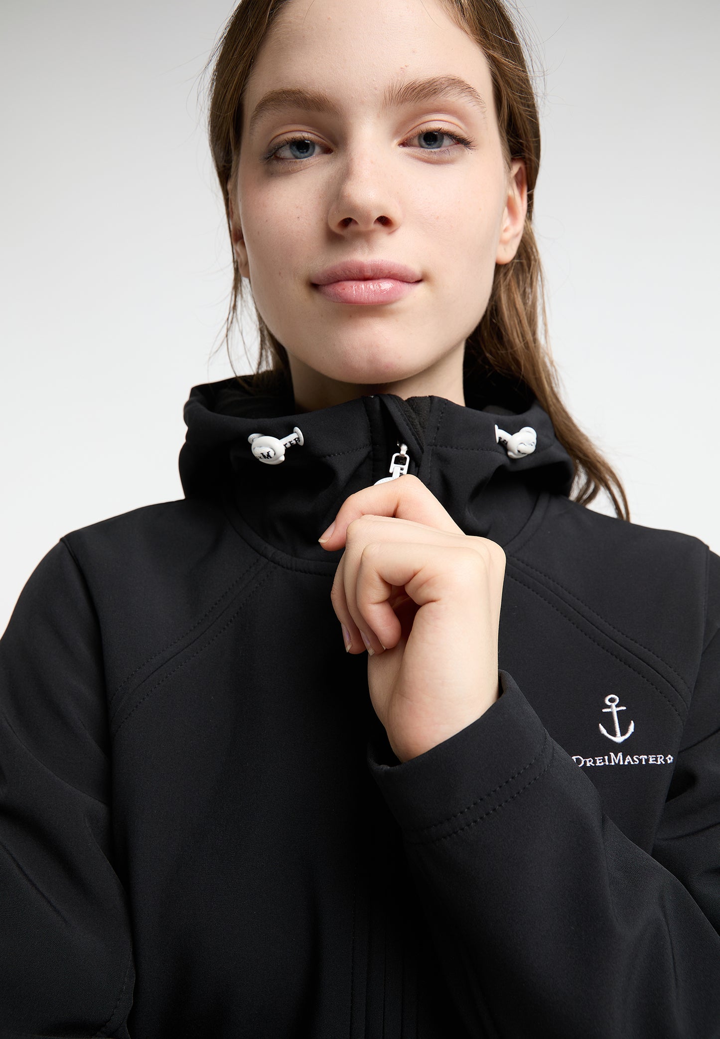 DreiMaster Maritim Women's Parka + Shopping Bag - SET