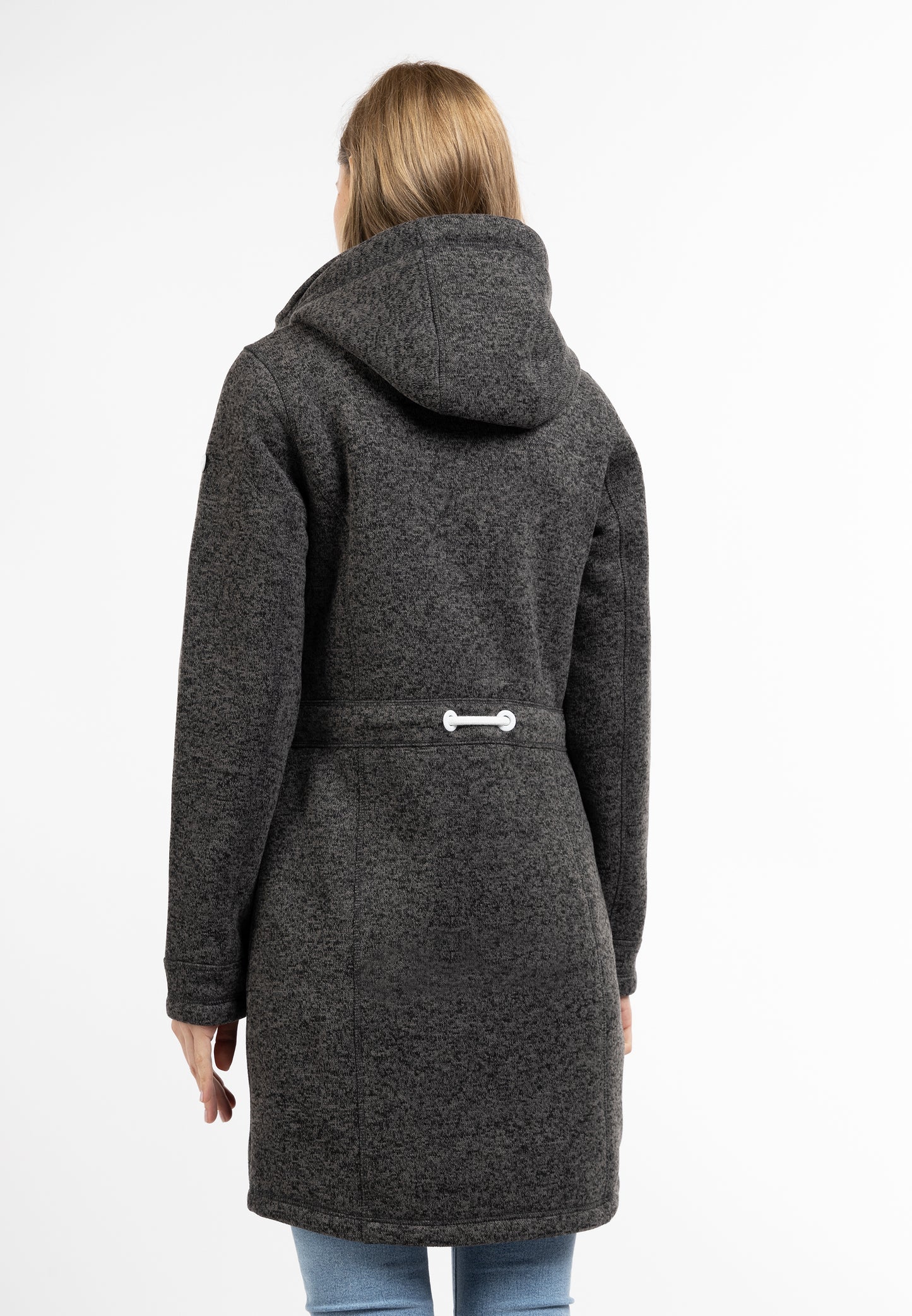 DreiMaster Maritim Women's knitted fleece coat