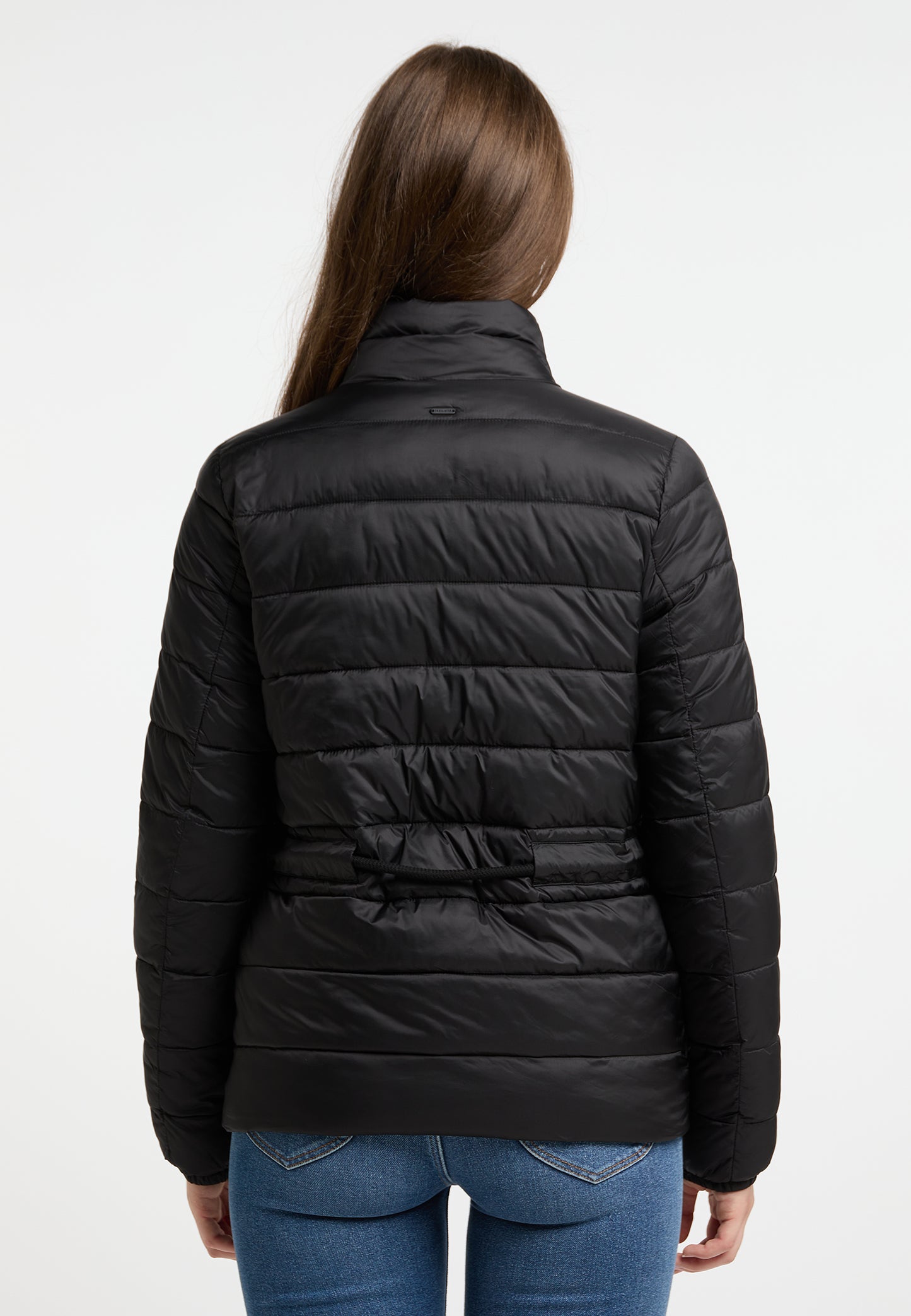DreiMaster Klassik Damen-Übergangsjacke mit leichter Wattierung