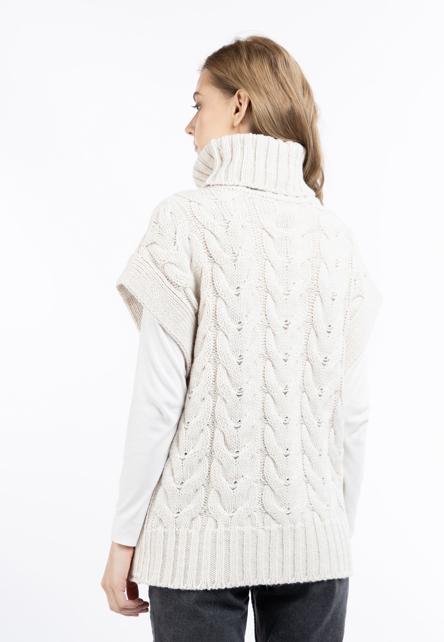DreiMaster Vintage Damen-Strickweste