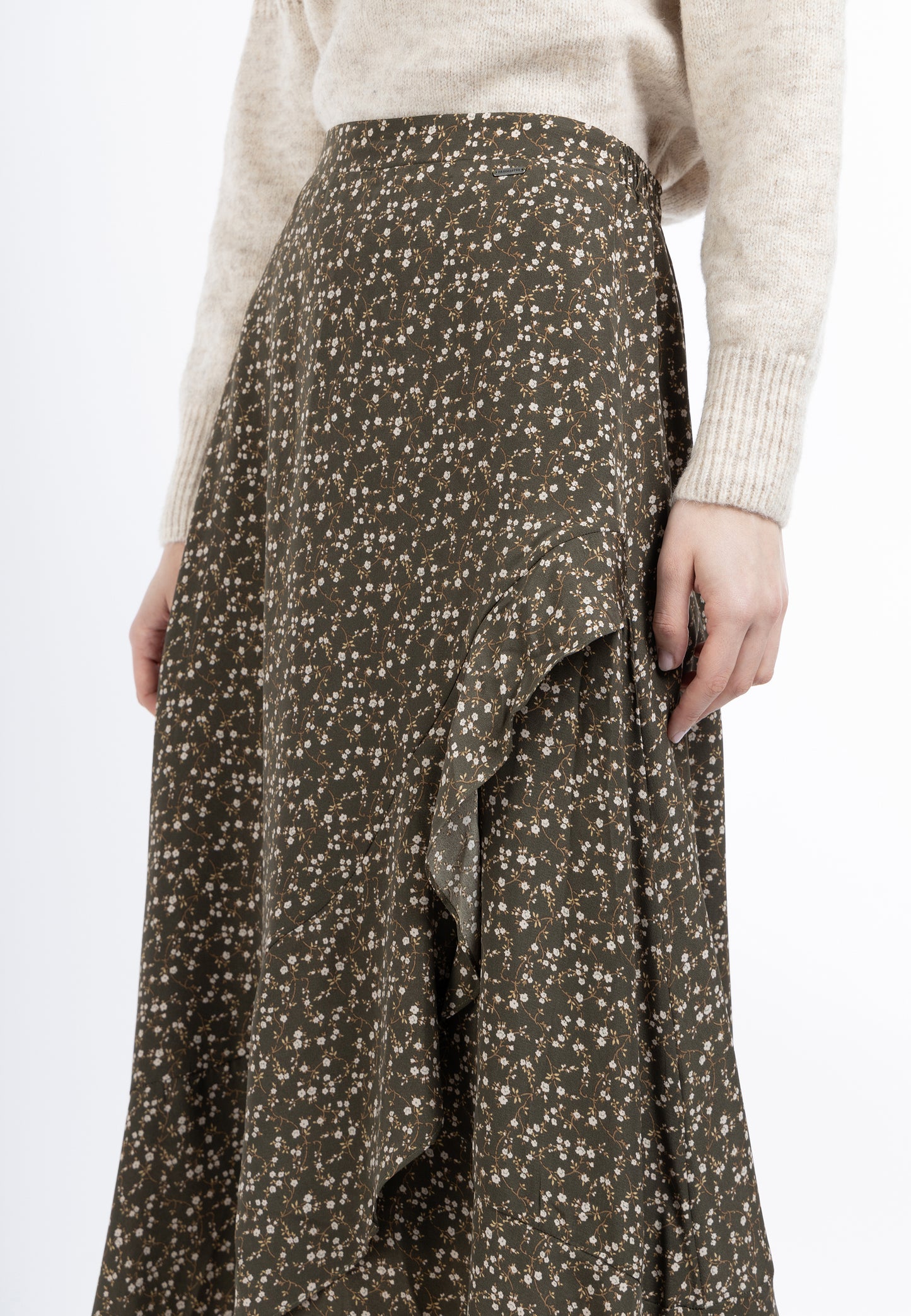 DreiMaster Vintage Damen Midirock