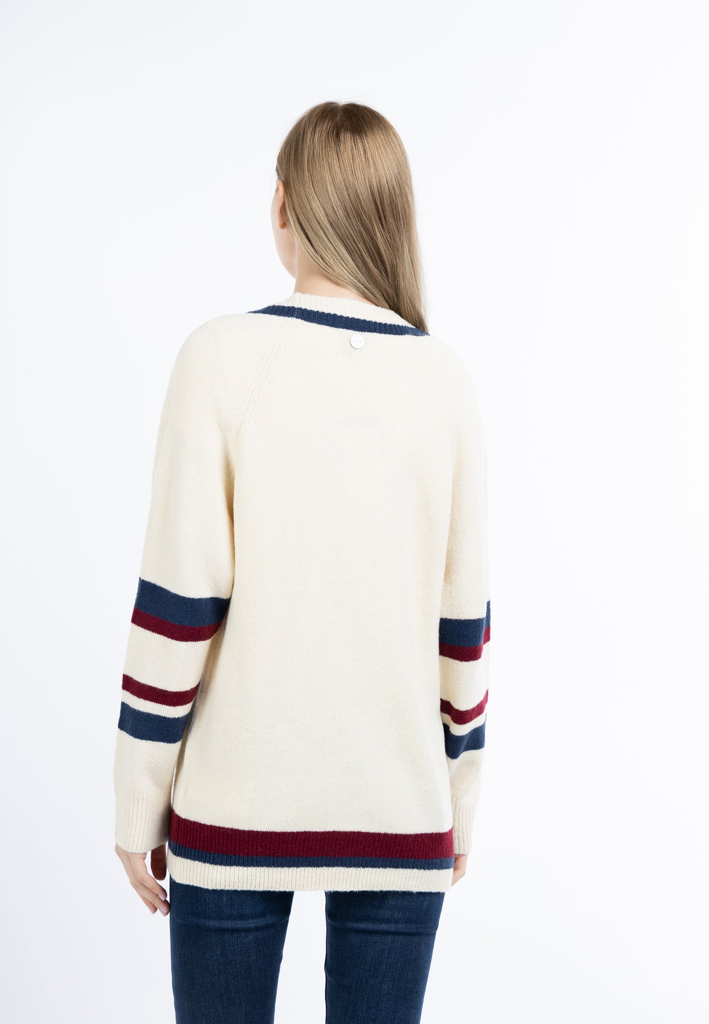 DreiMaster Maritim Women's Strickjacke mit Knöpfen
