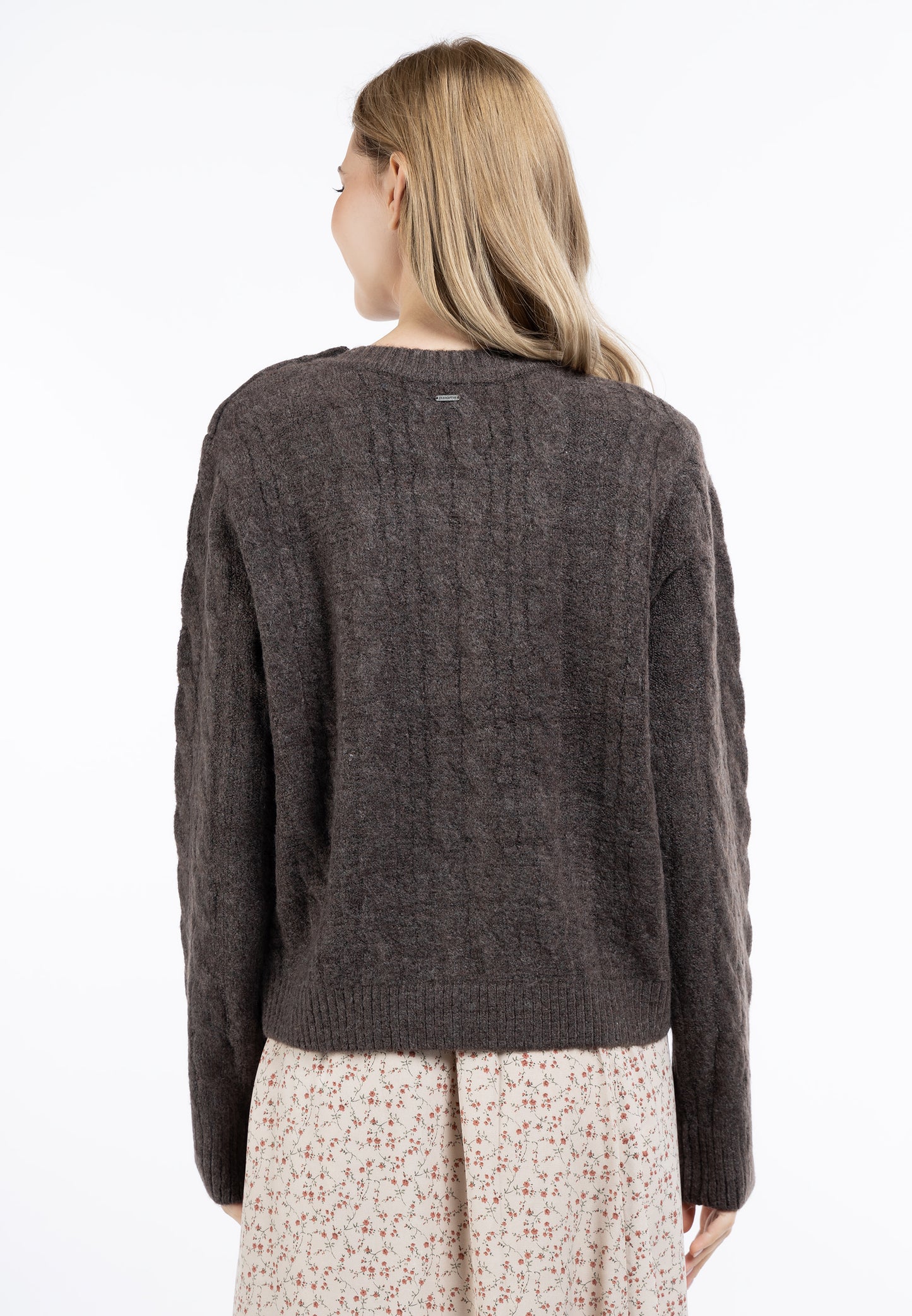 Dzianinowy sweter