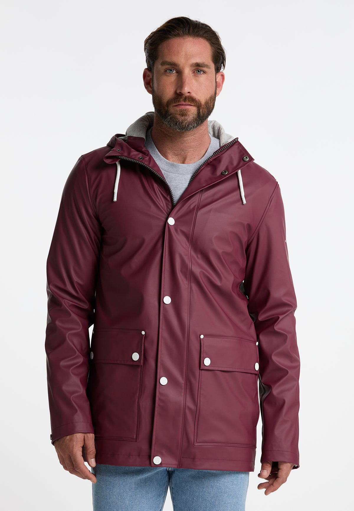 DreiMaster Maritim Herren-Regenjacke