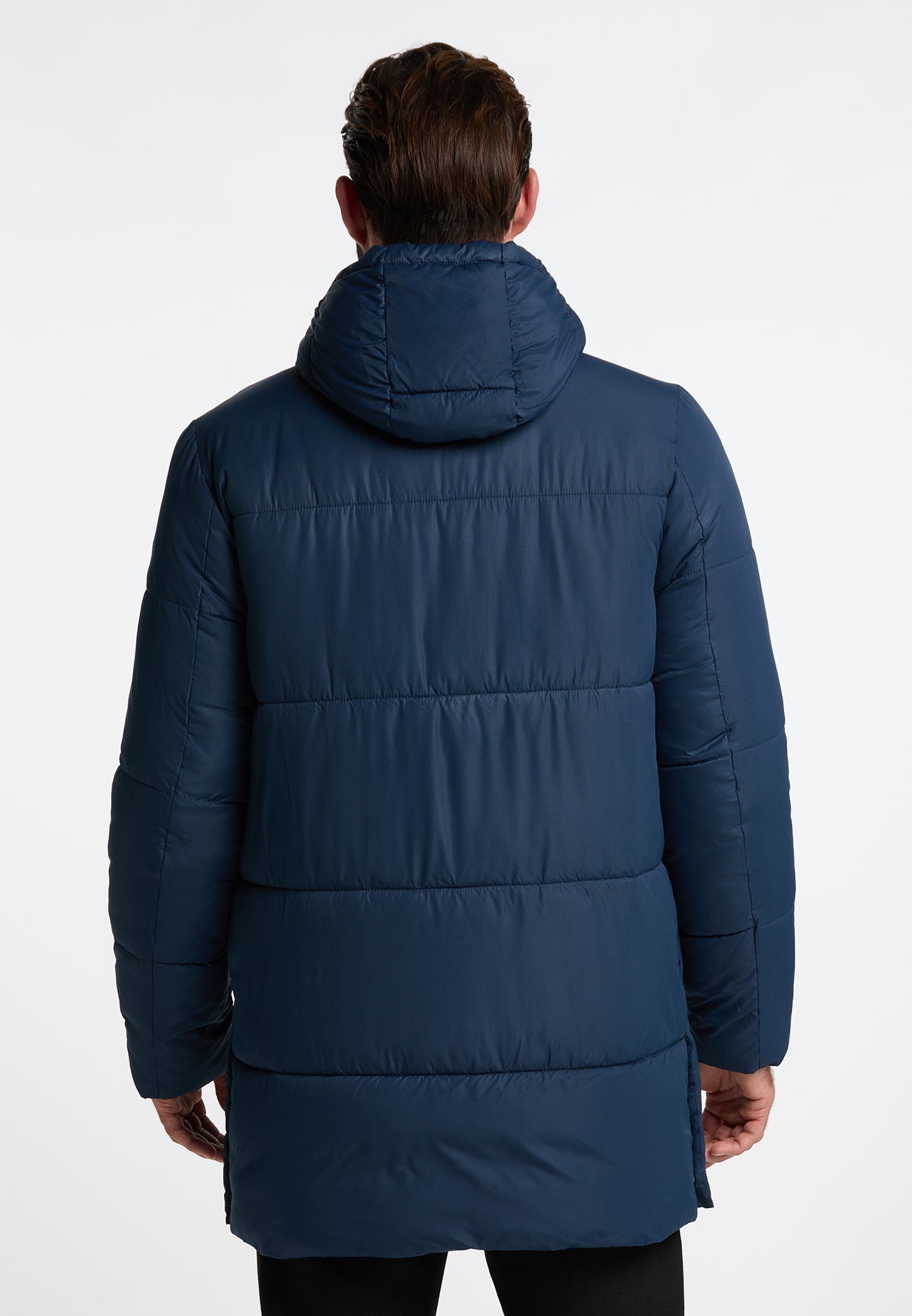 DreiMaster Maritim Herren Parka mit Wattierung