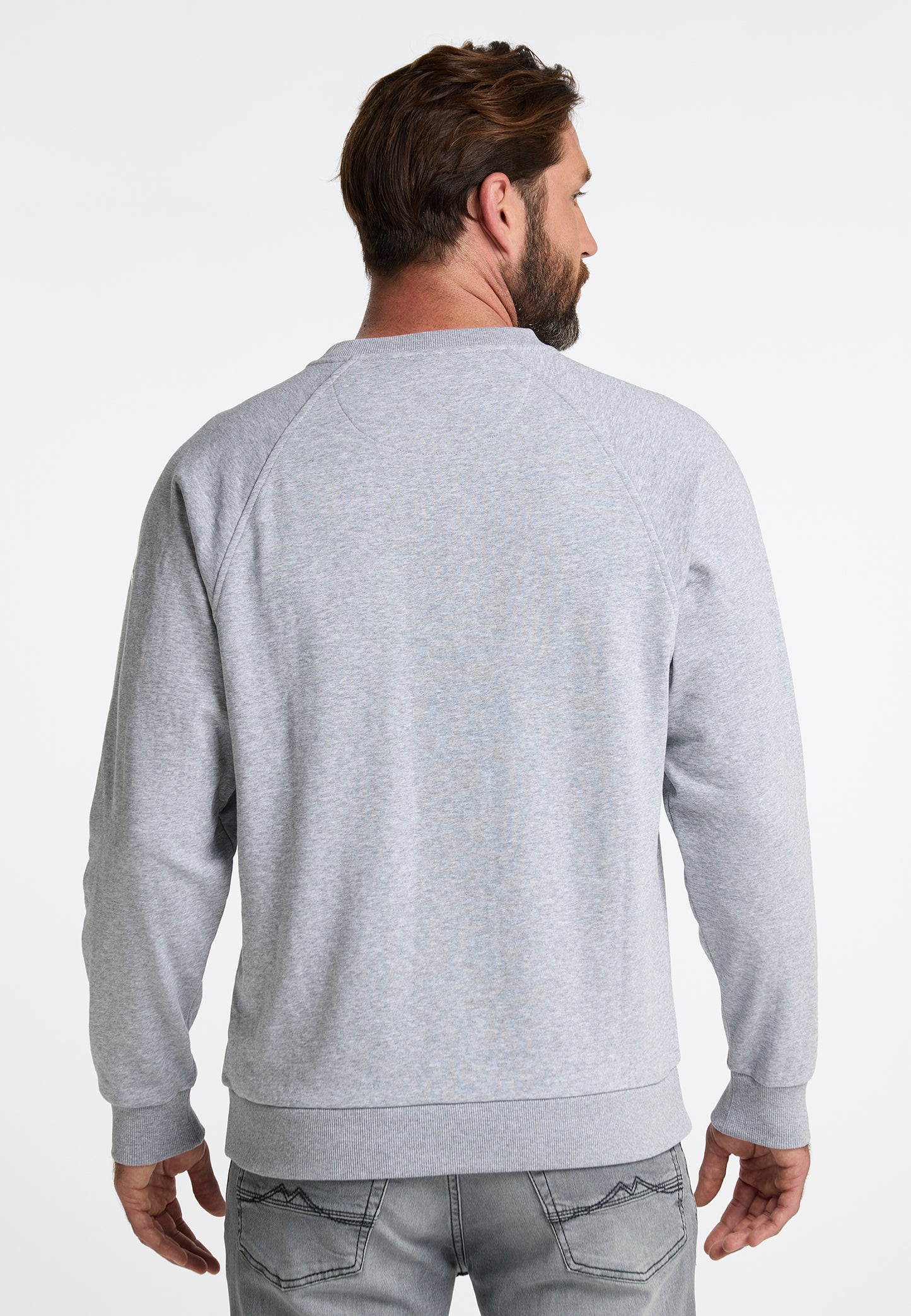 DreiMaster Maritim Herren-Sweatshirt mit Rundhals