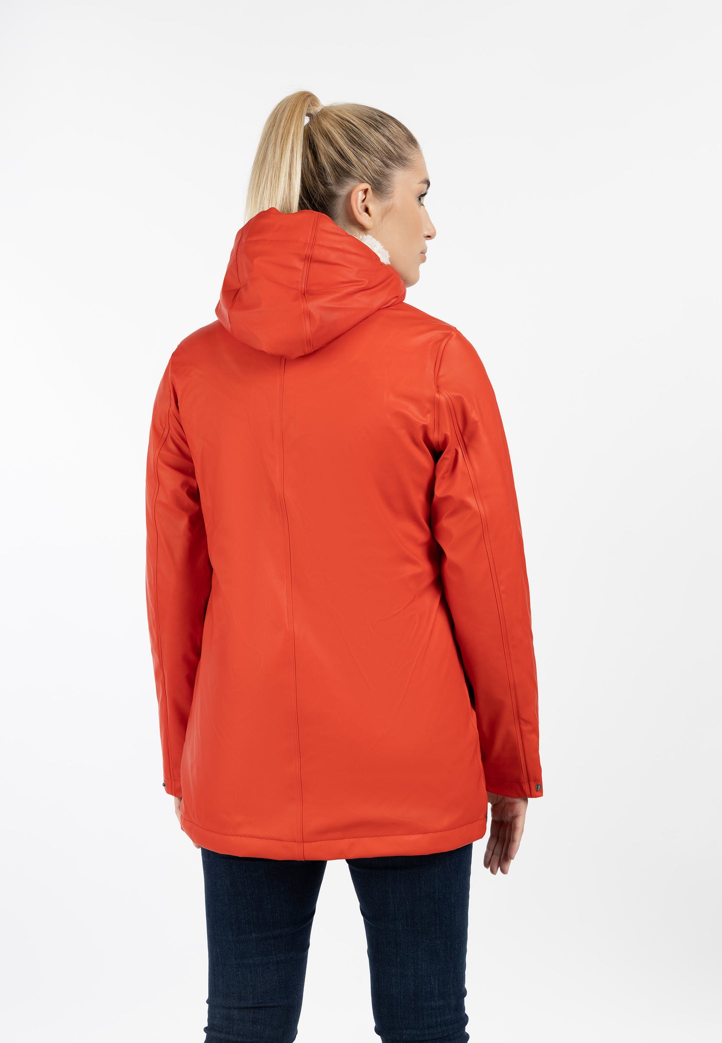 DreiMaster Maritim Women's Regenjacke mit Teddyfutter
