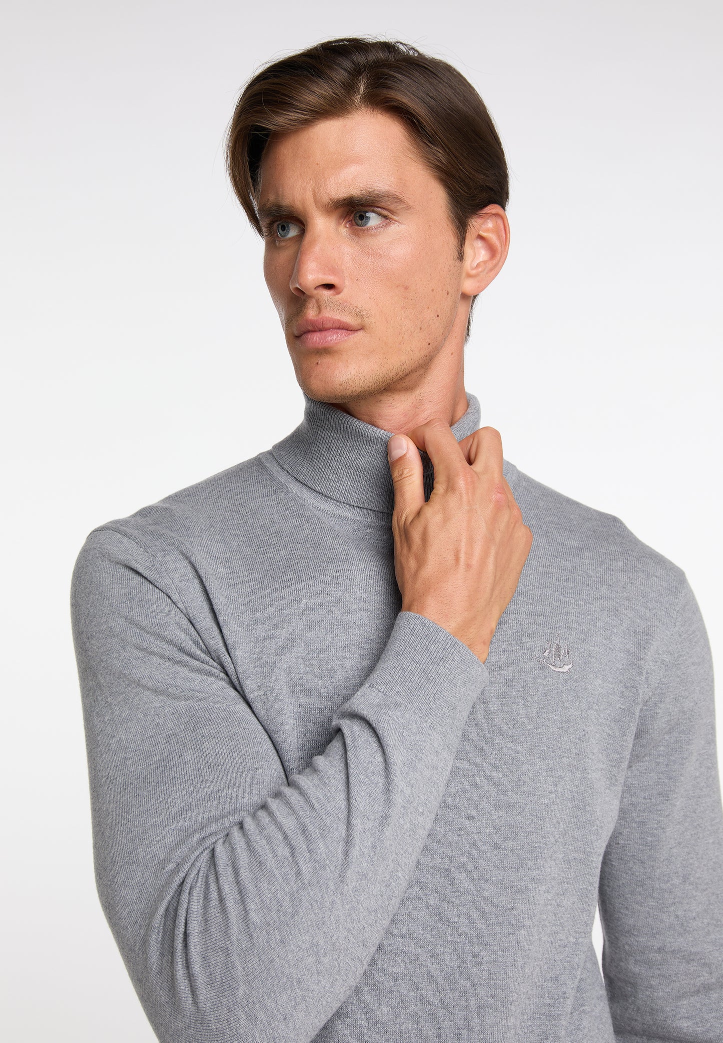 DreiMaster Klassik Men's Turtleneck Sweater - Schmuddelwedda Shop