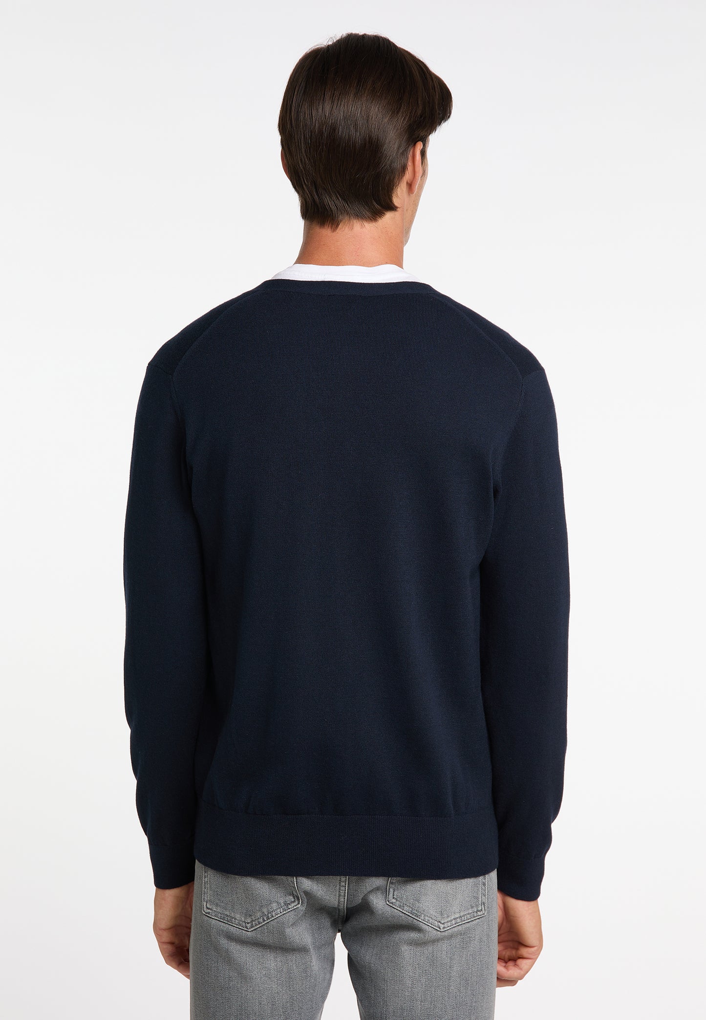 DreiMaster Klassik Men's Strickjacke