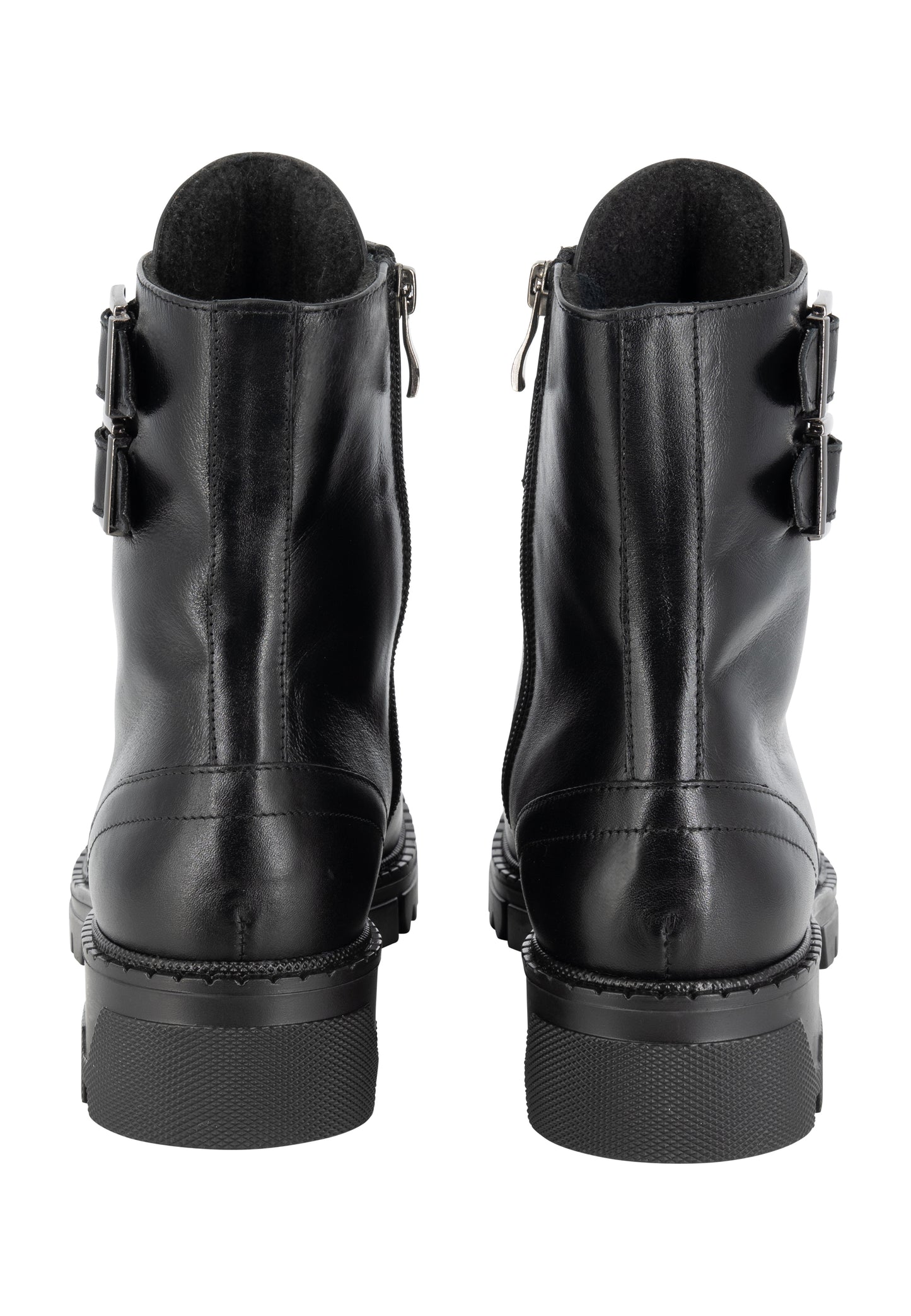DreiMaster Vintage Damen-Lederstiefel