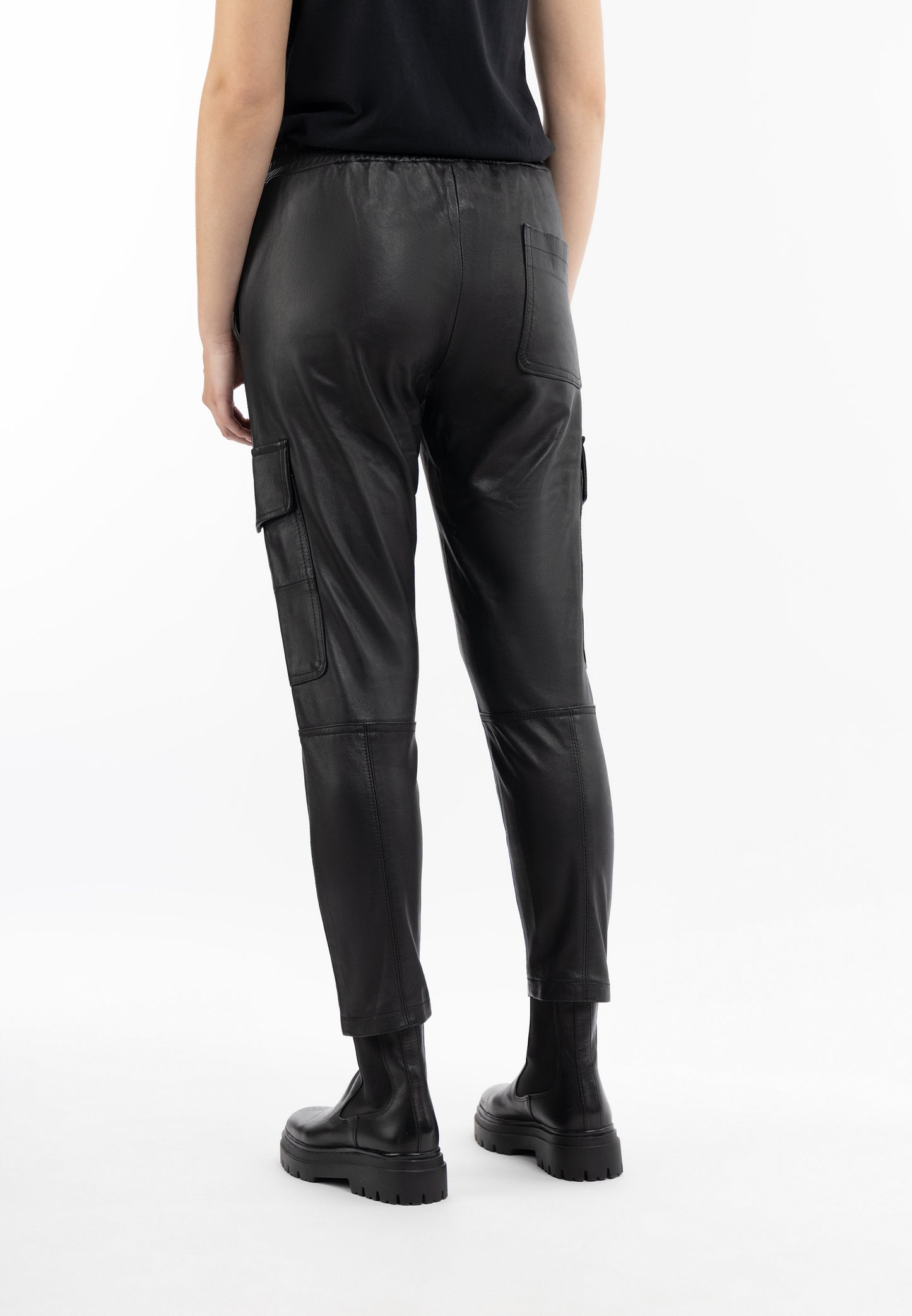 DreiMaster Vintage Damen Lederhose