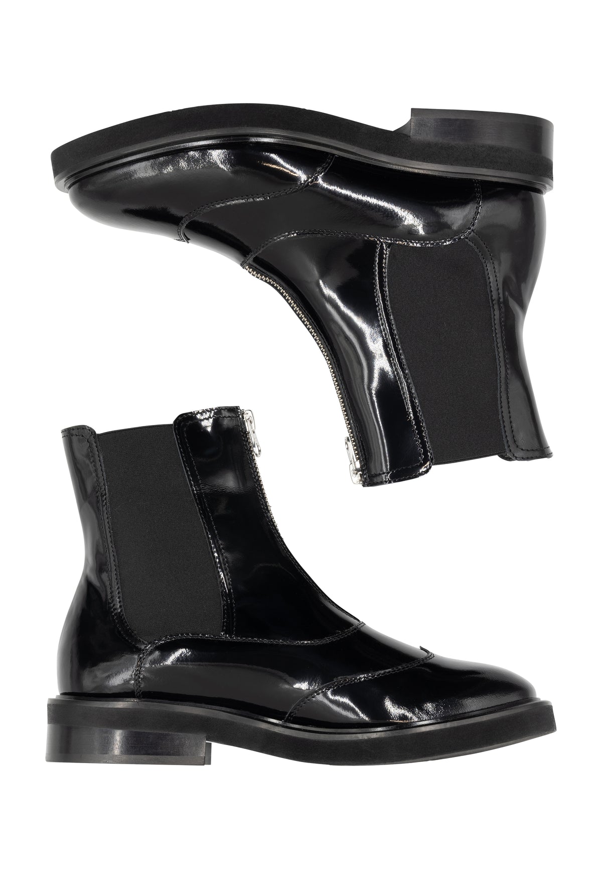 DreiMaster Klassik Women's Lackleder Boots