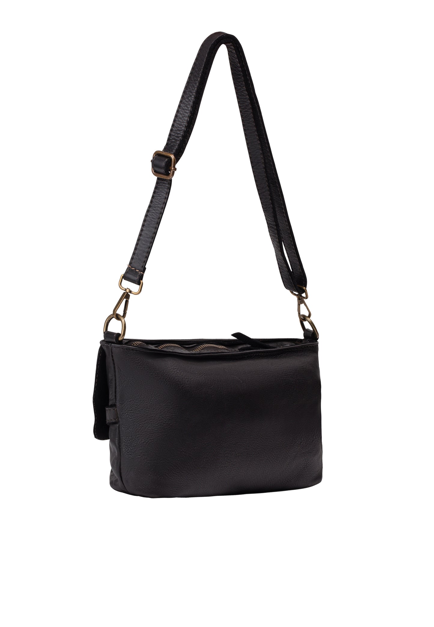 DreiMaster Vintage Damen Ledertasche