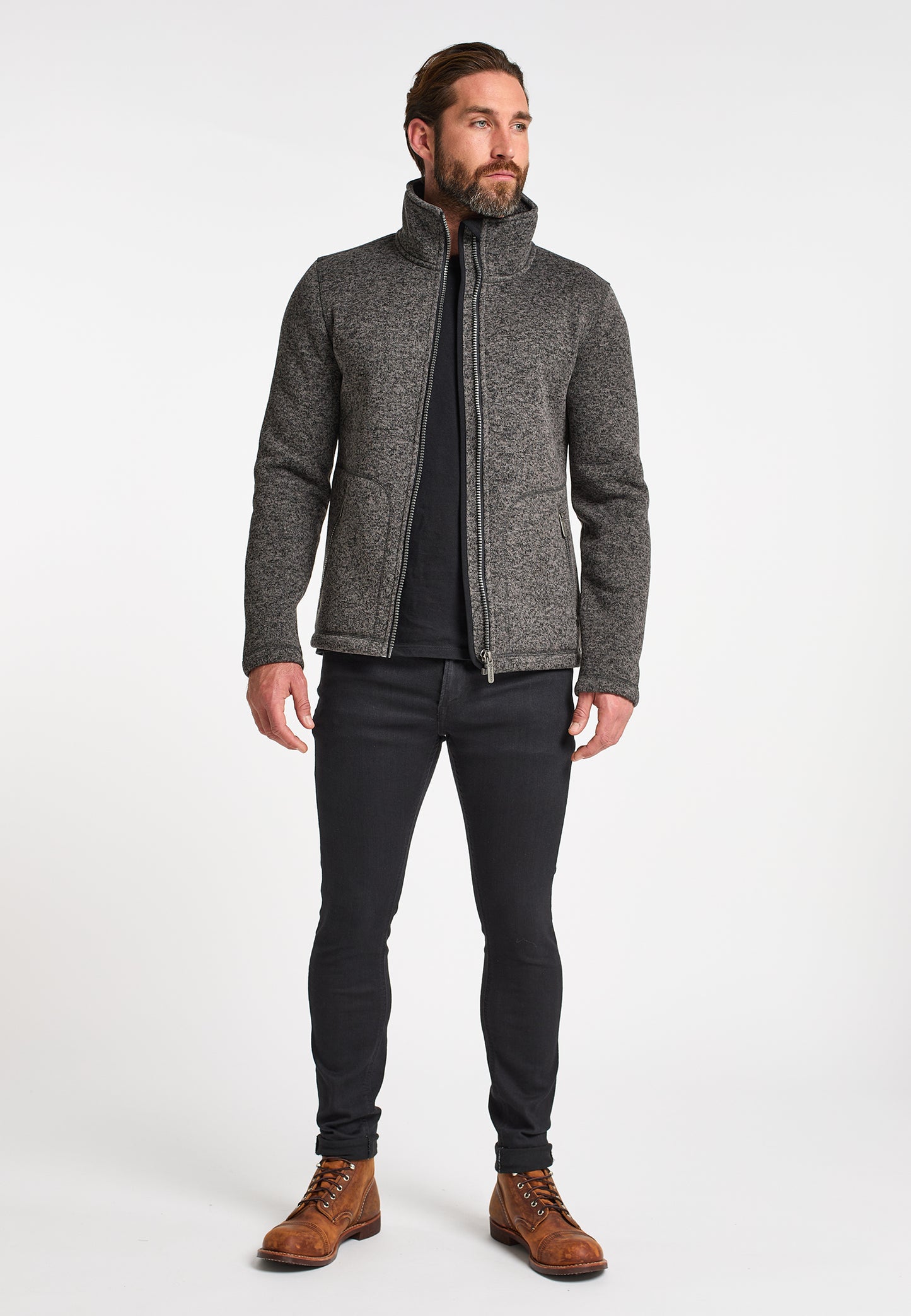 ICEBOUND Strickfleecejacke