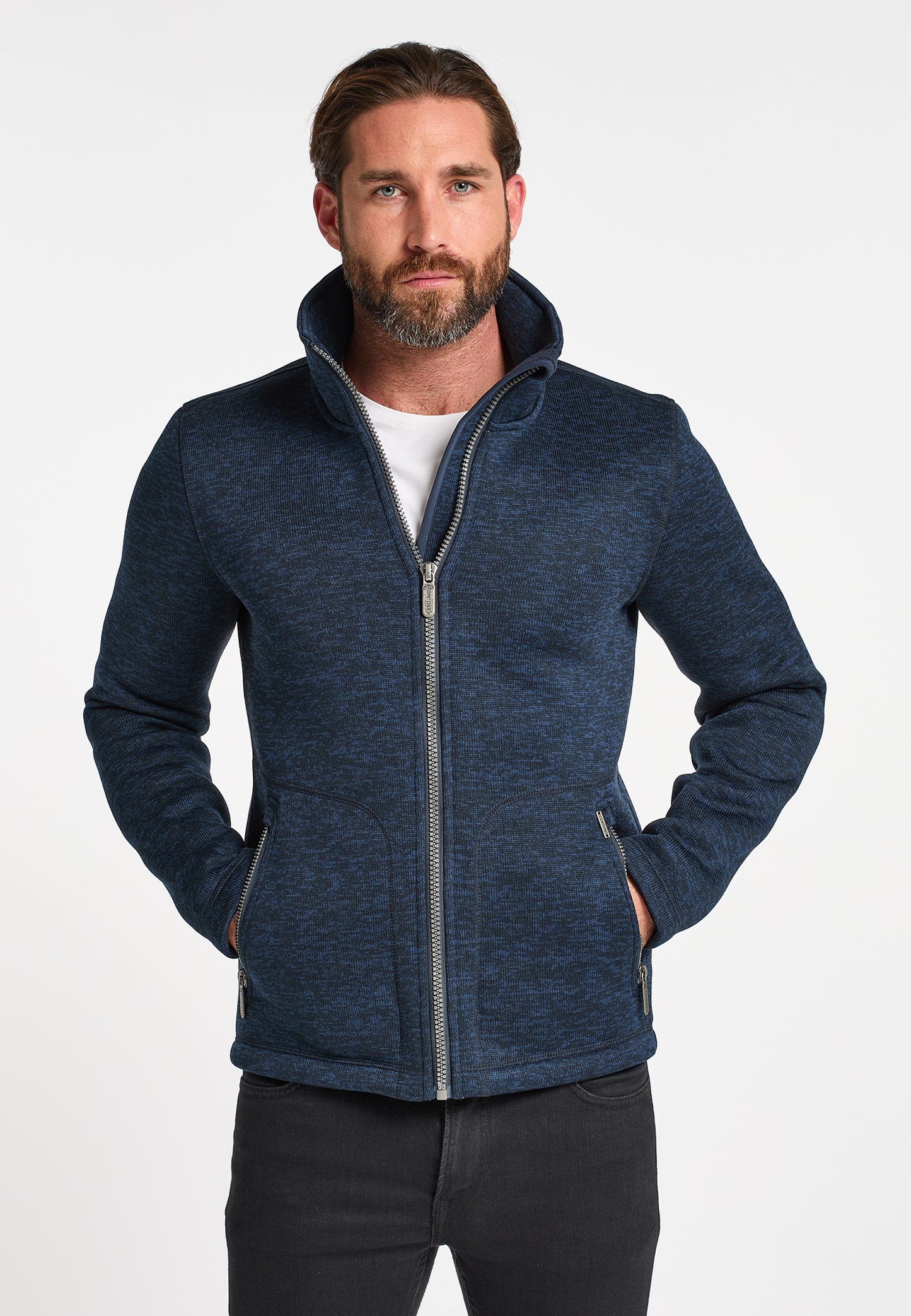 Strickfleecejacke
