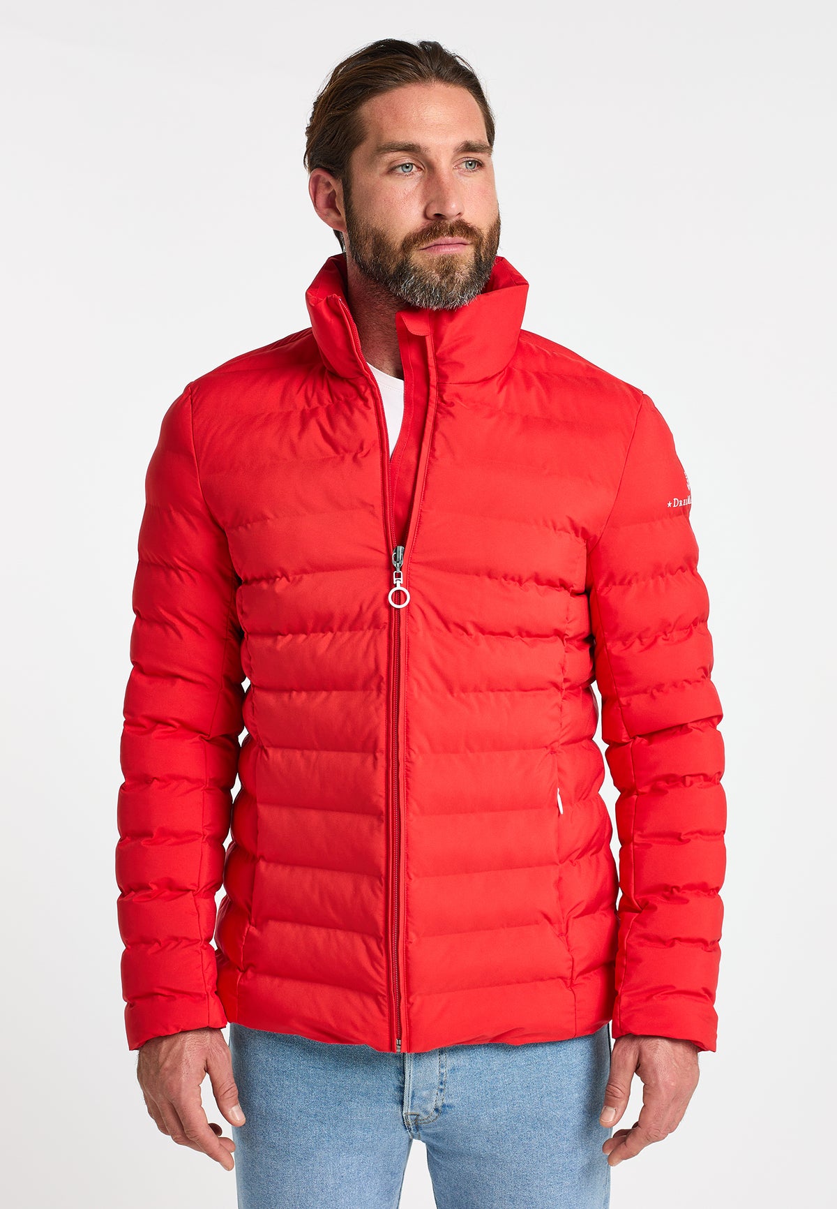 DreiMaster Maritim Men's padded quilted jacket