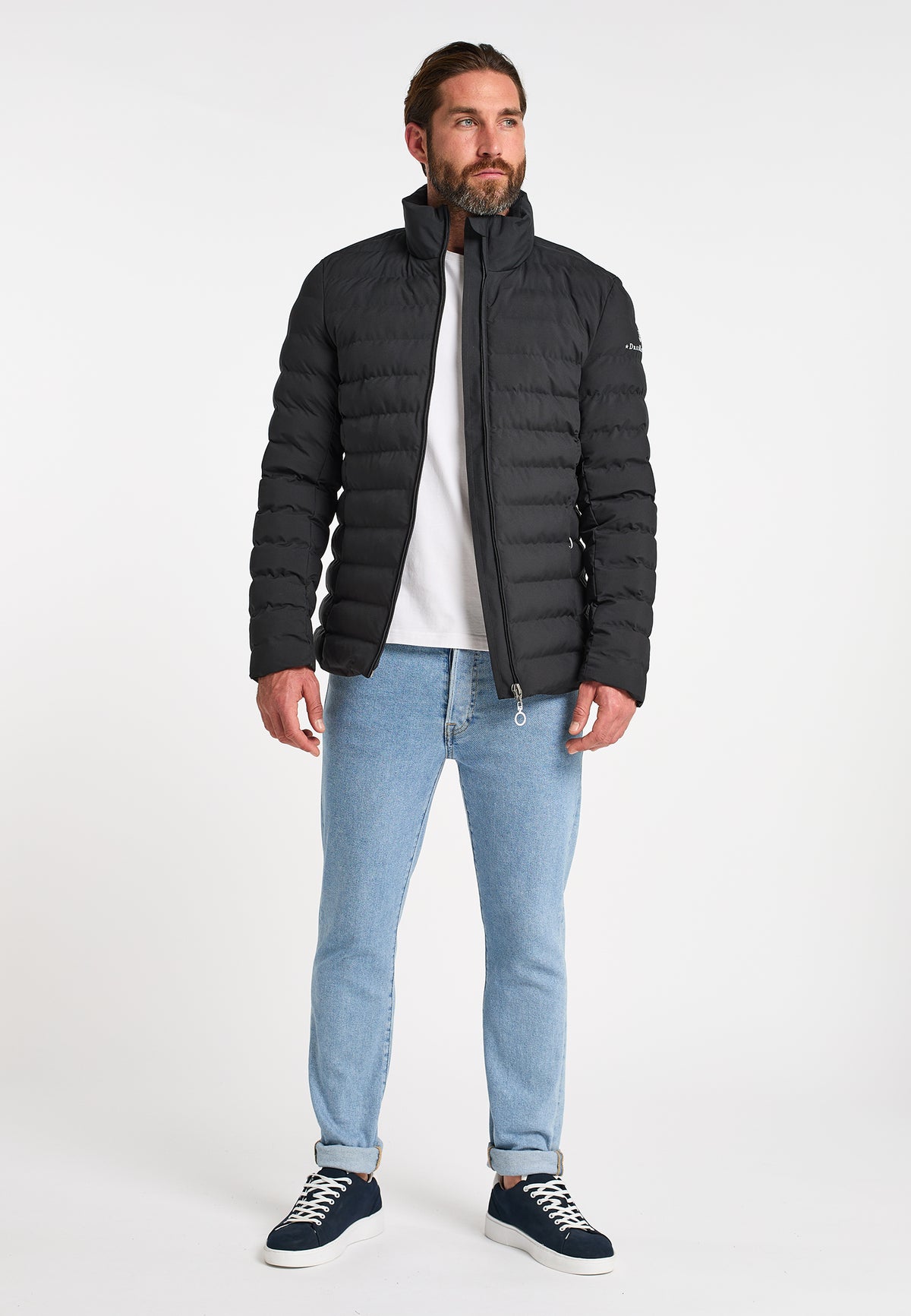 DreiMaster Maritim Wattierte Steppjacke