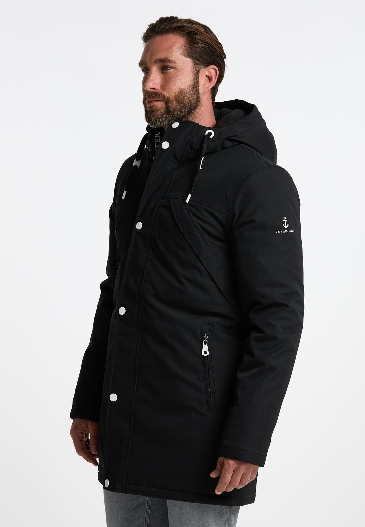 DreiMaster Maritim Herren-Winterjacke